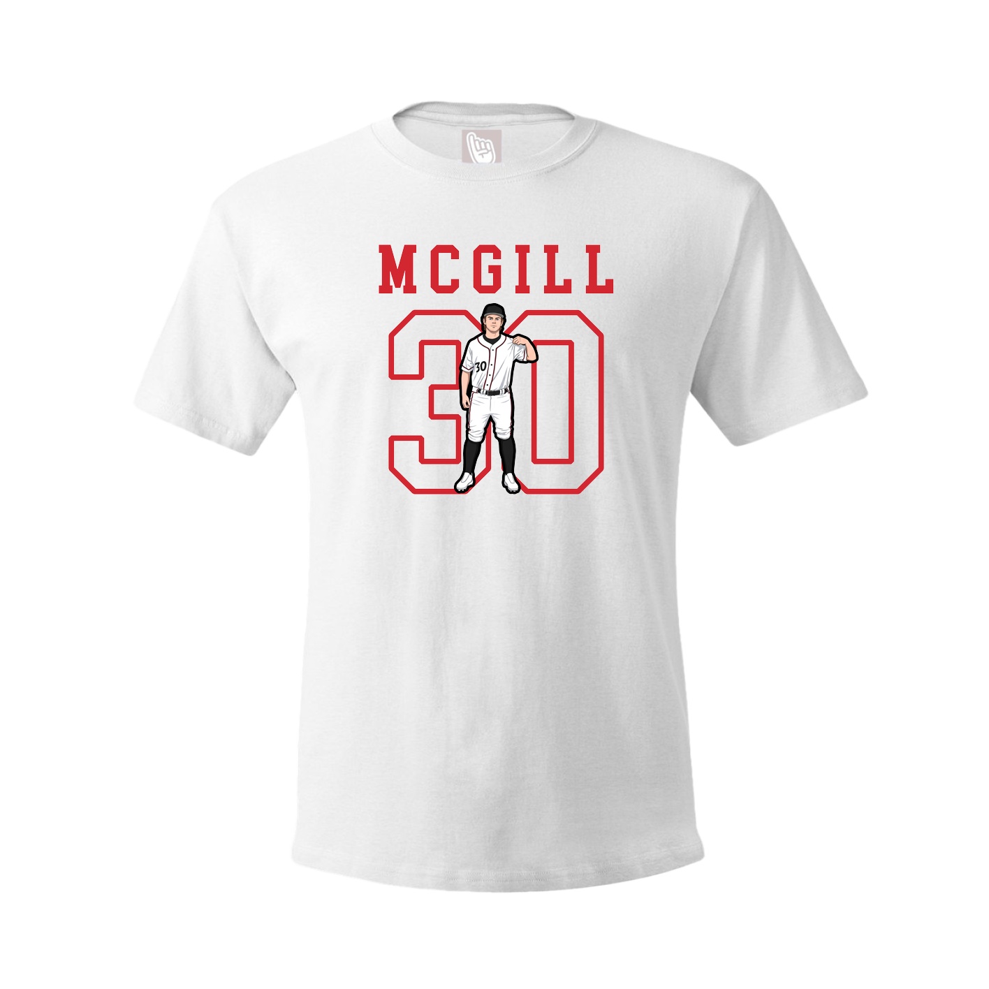 Youth Tee — Shirsey in White