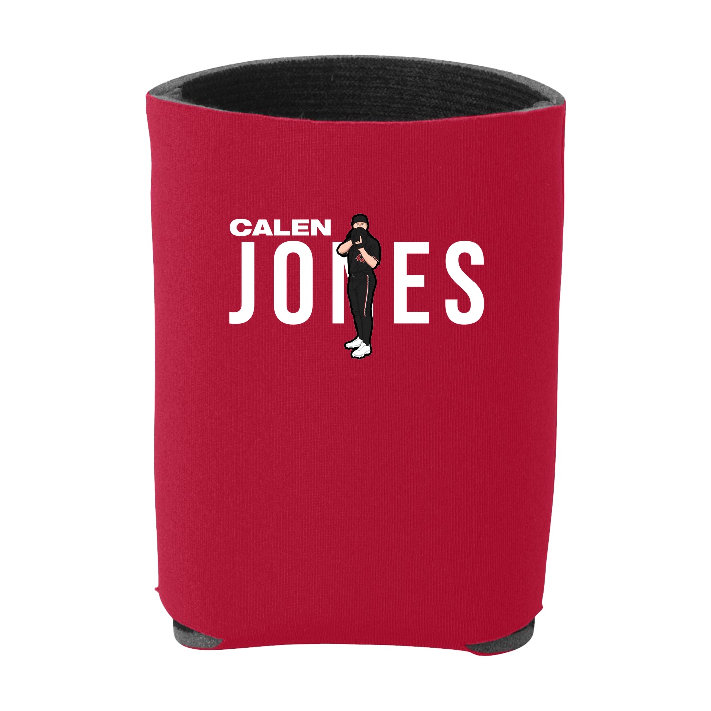 Can Holder — Player Name in Red