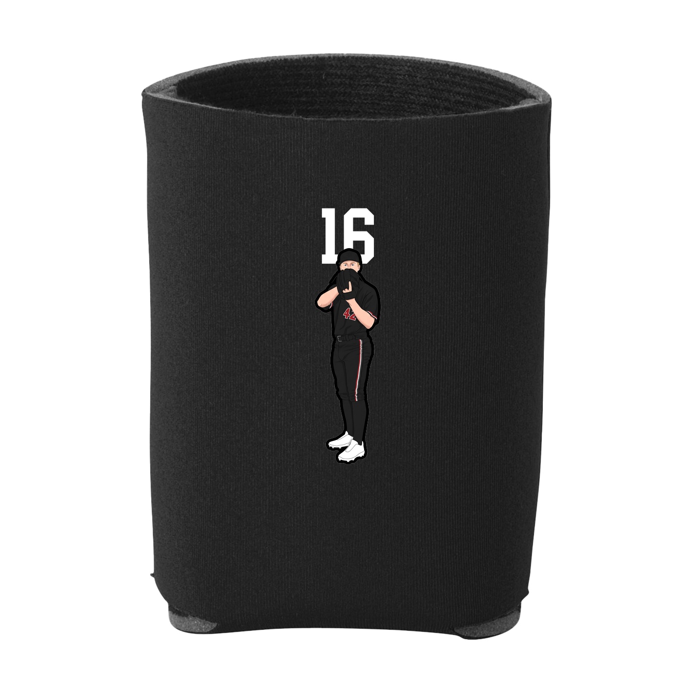 Can Holder — Number Top in Black