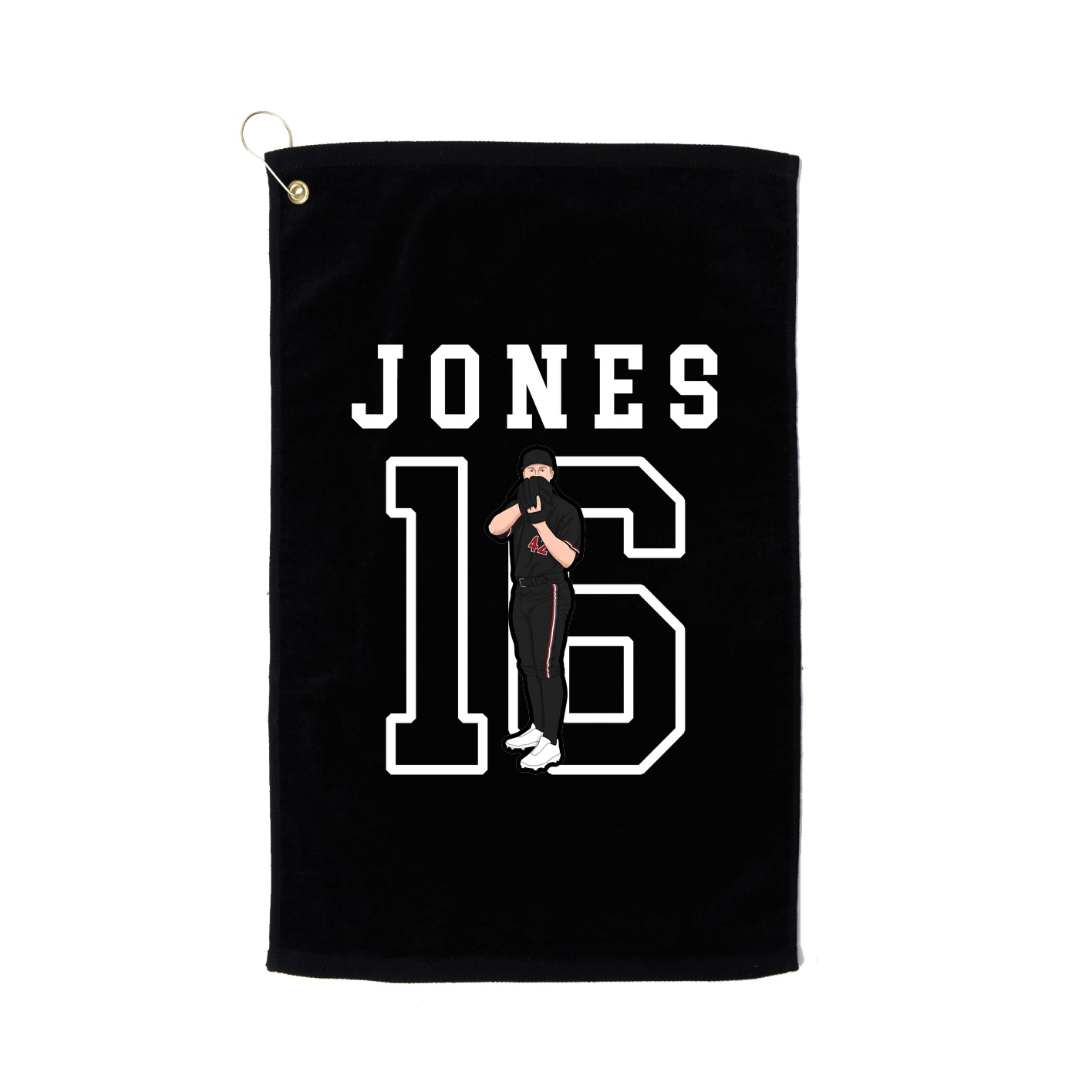 Golf Towel — Shirsey in Black
