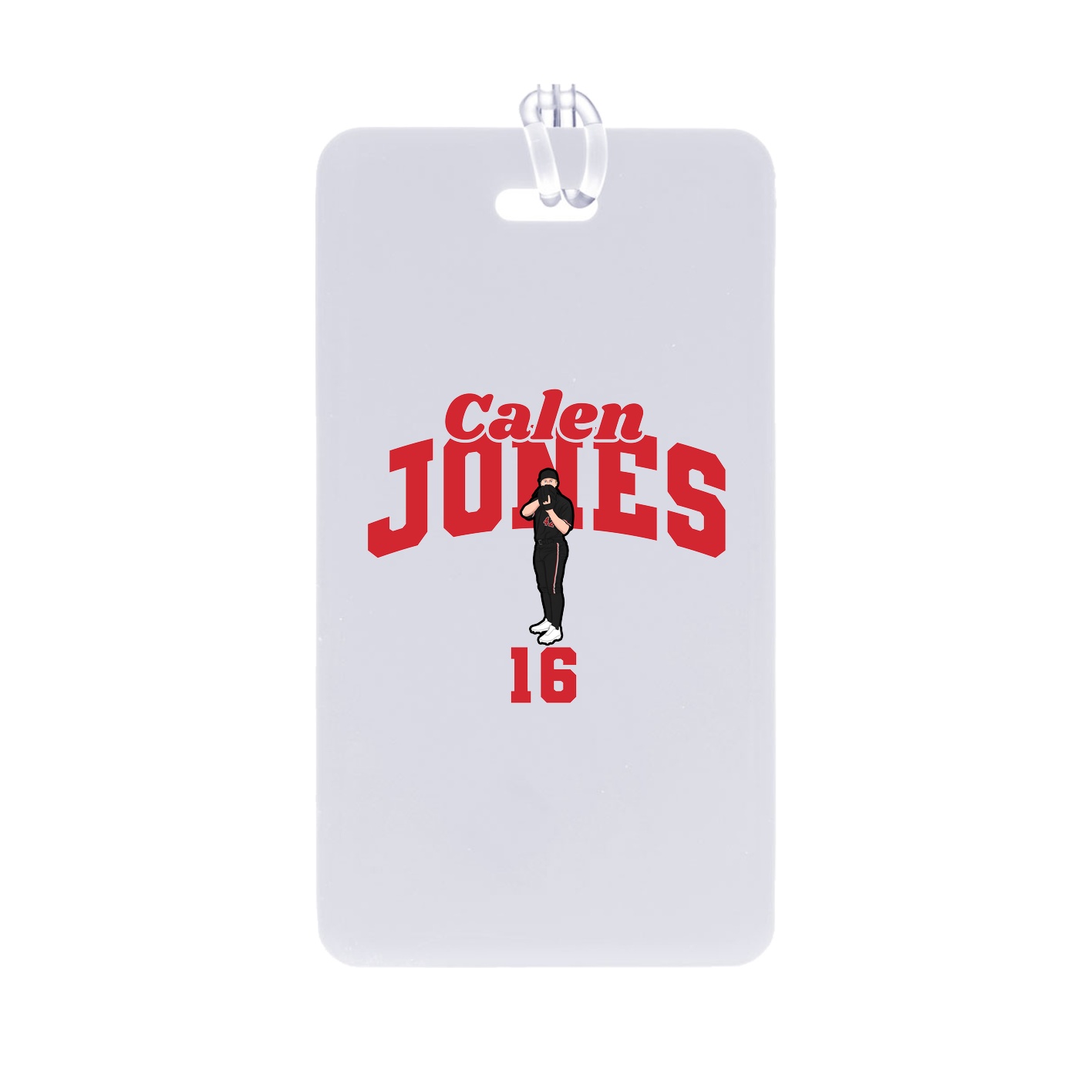 Bag Tag — Signature Arch in Classic