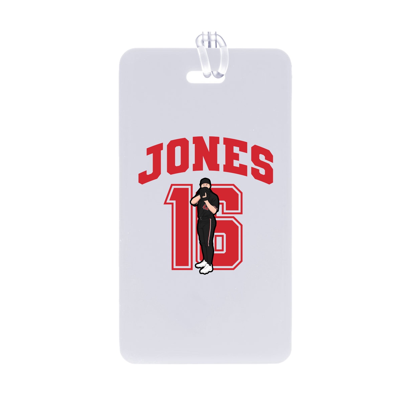 Bag Tag — Number in Classic