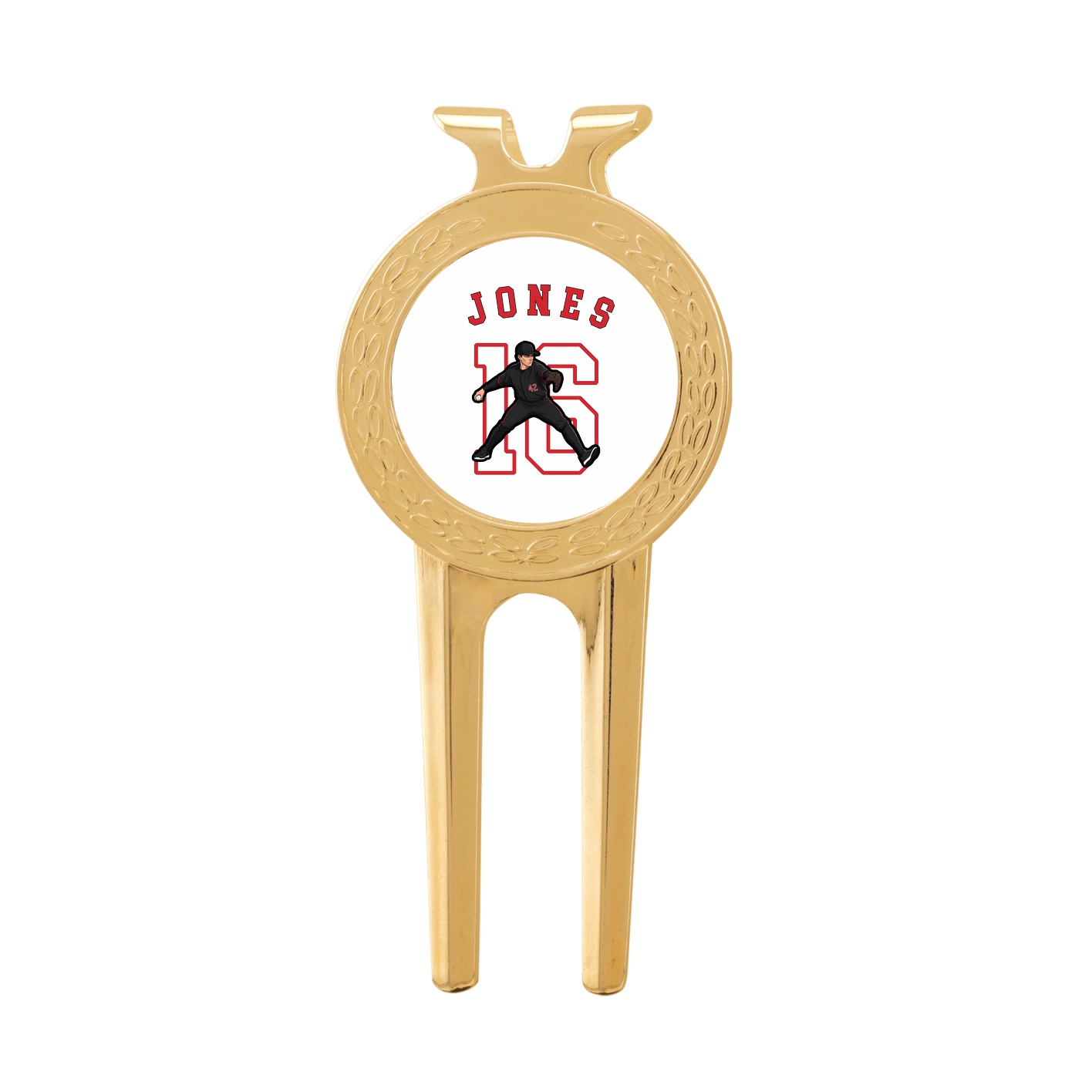 Divot Tool with Ball Marker — Shirsey Arch in Classic