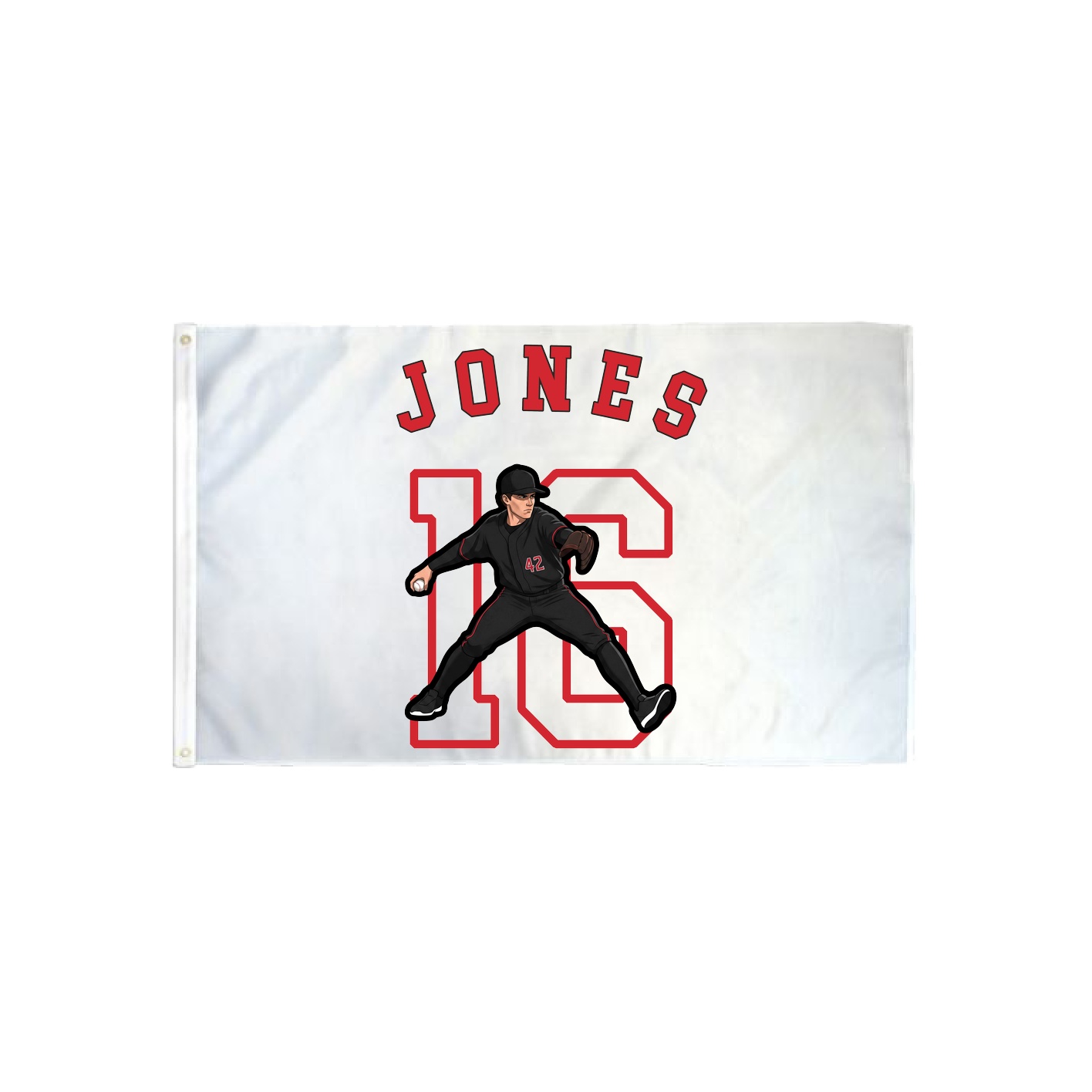 3x5 Flag — Shirsey Arch in Classic