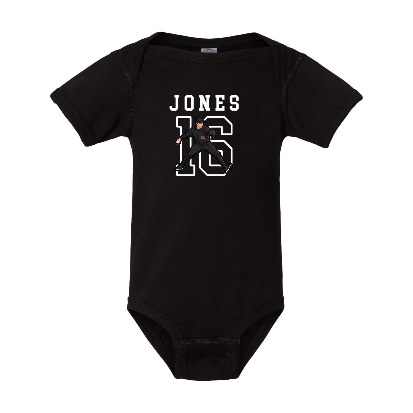 Baby Onesie — Shirsey in Black