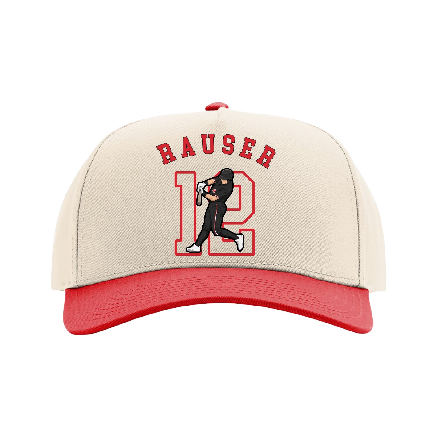 Full Fabric Five-Panel Champ Cap