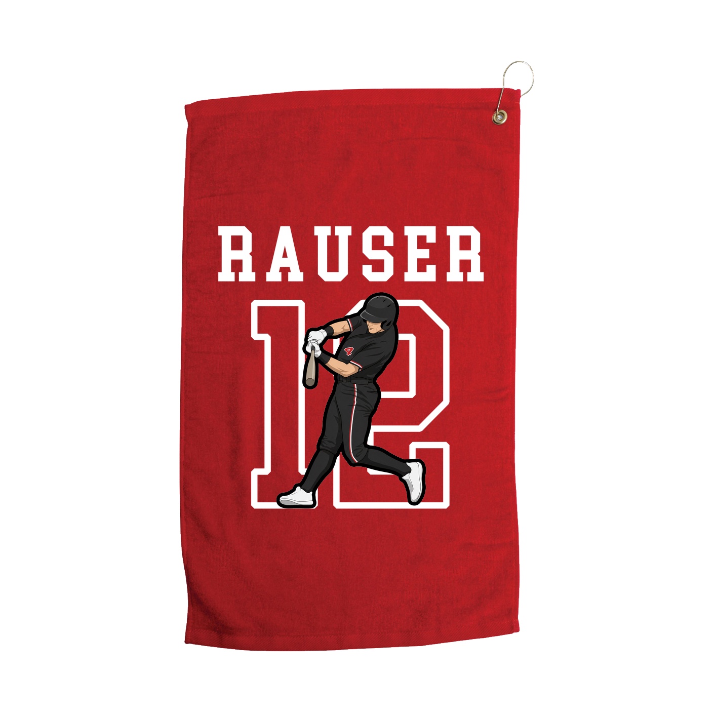 Golf Towel — Shirsey in Red