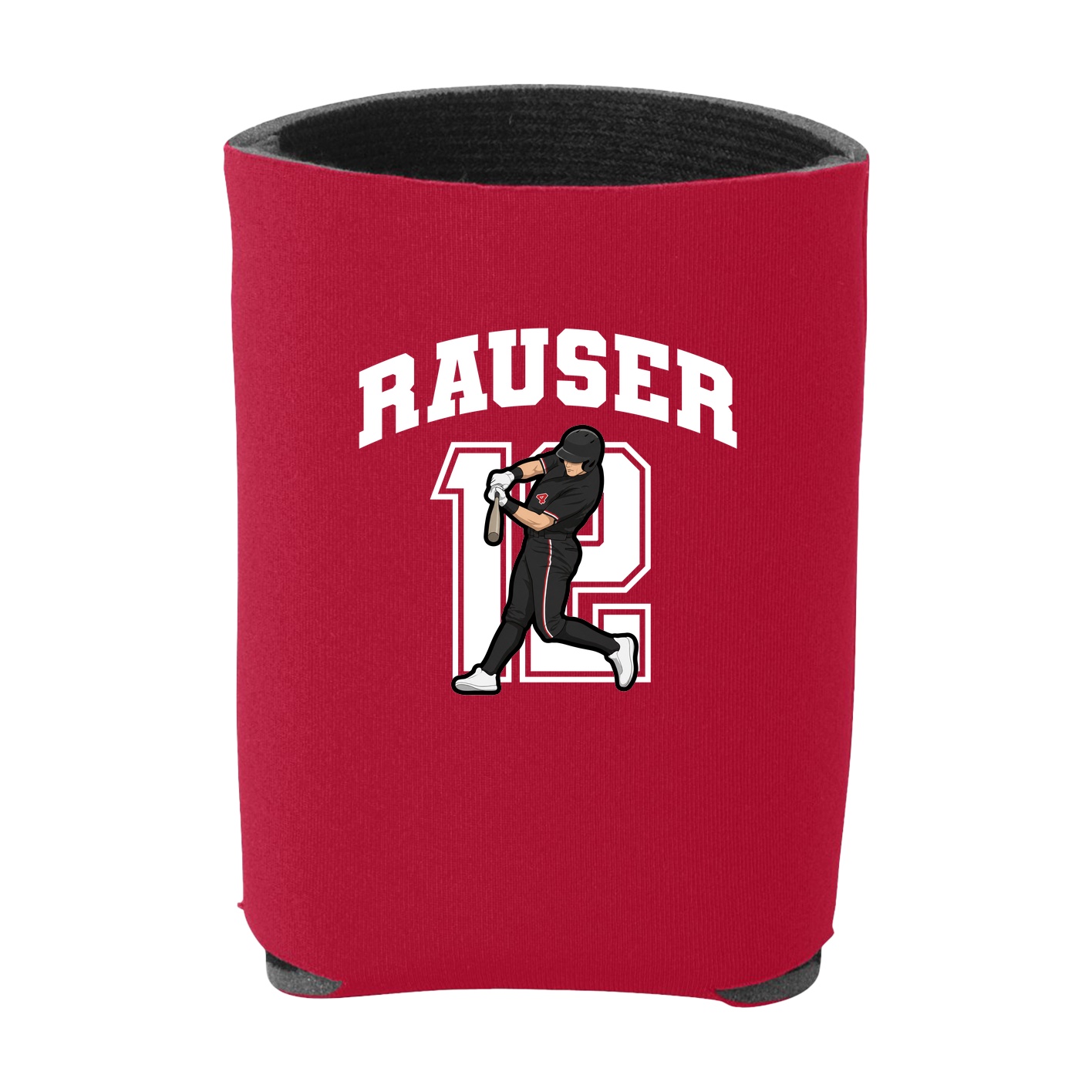 Can Holder — Number in Red