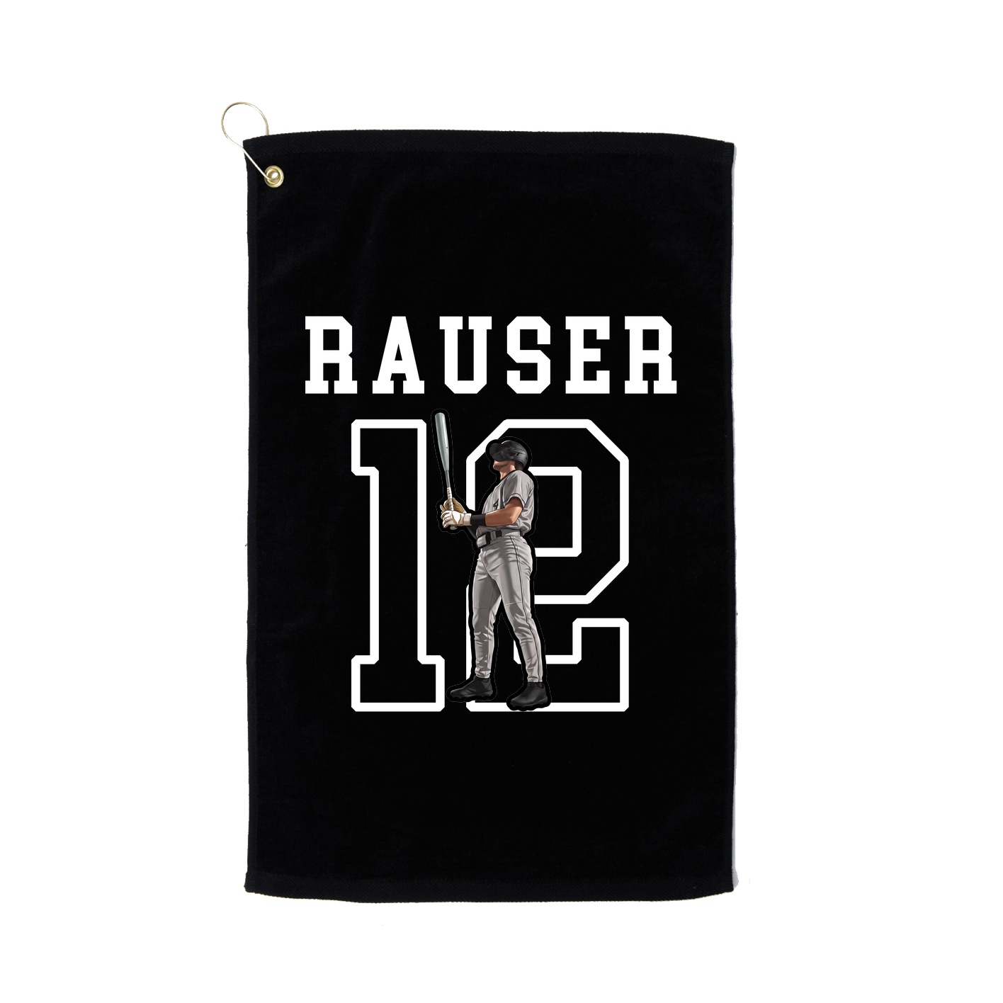 Golf Towel — Shirsey in Black