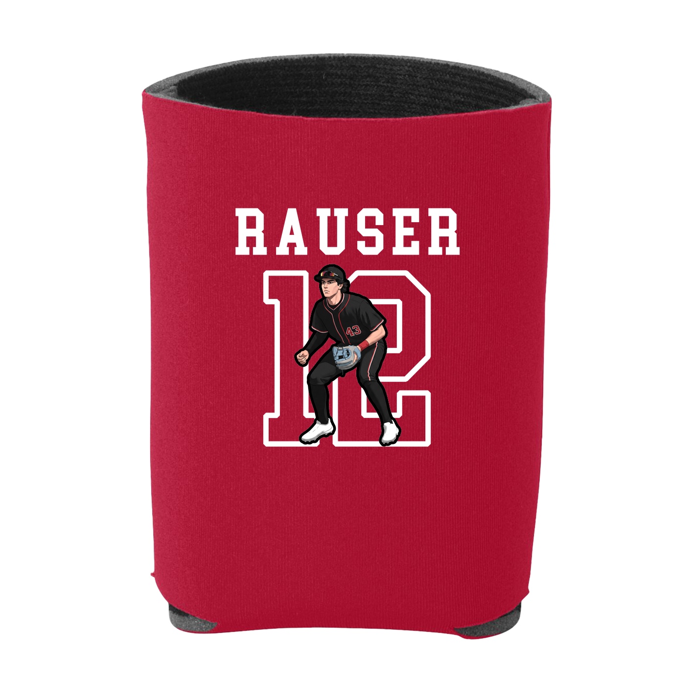 Can Holder — Shirsey in Red