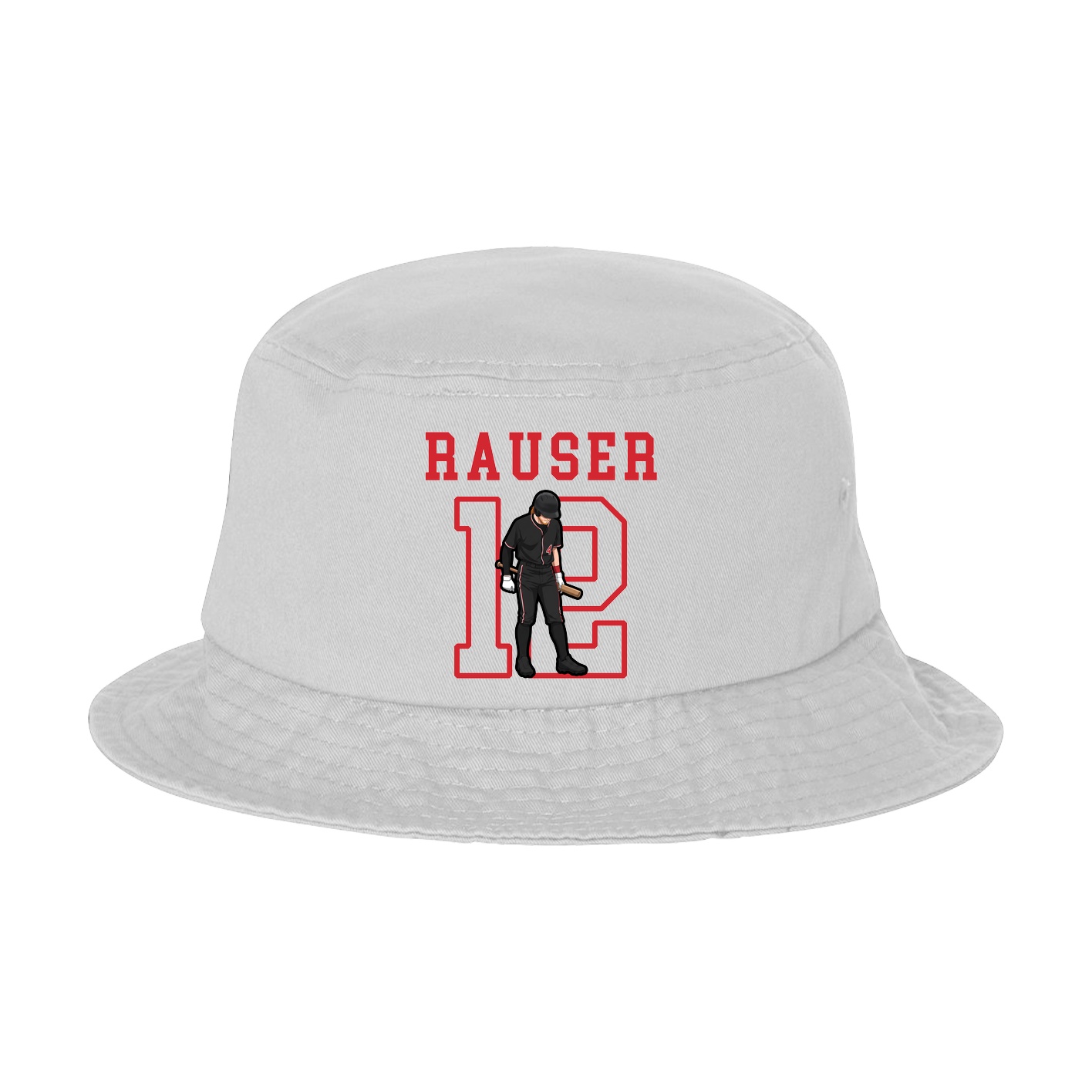 Bucket Cap — Shirsey in White