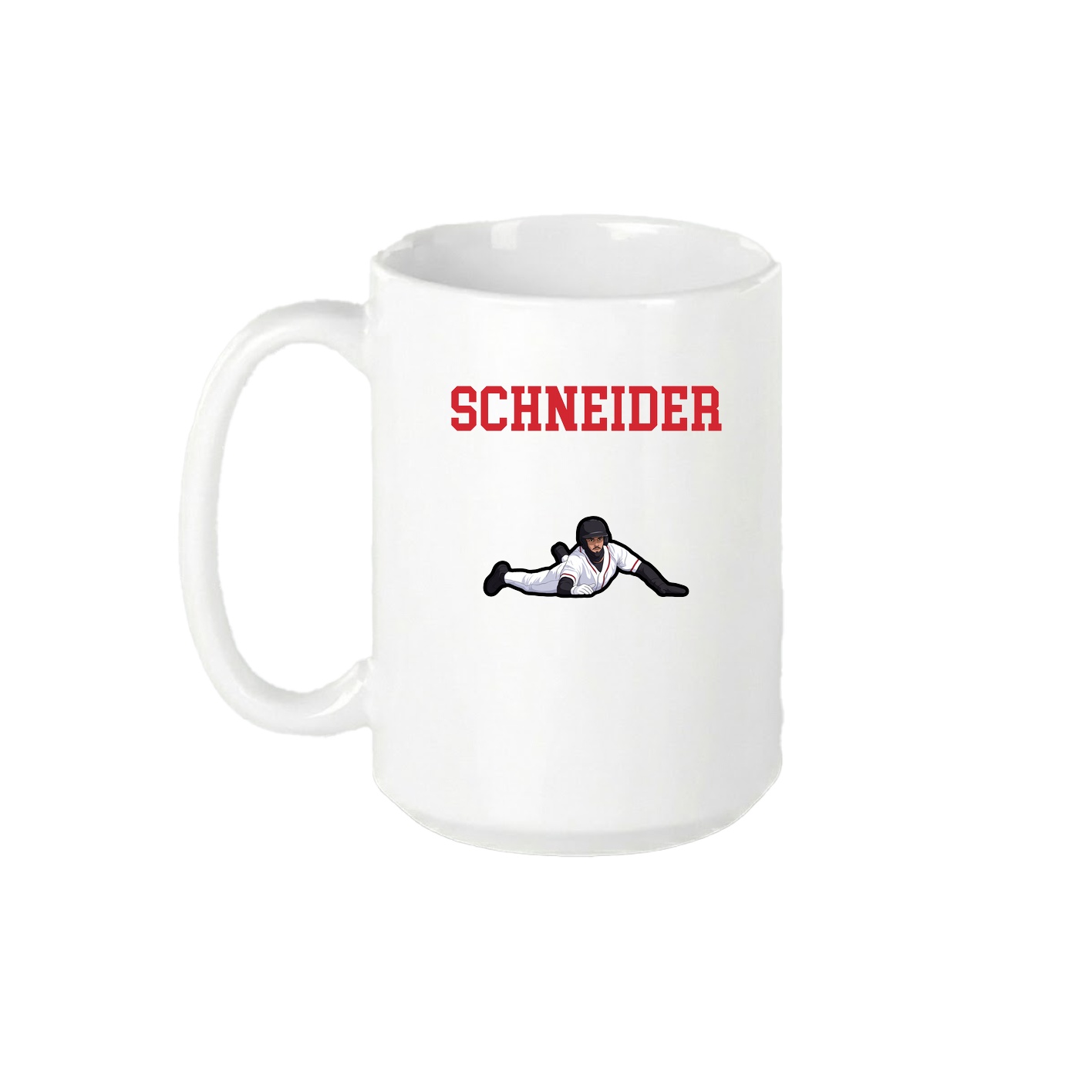 15oz Coffee Mug — Shirsey in White