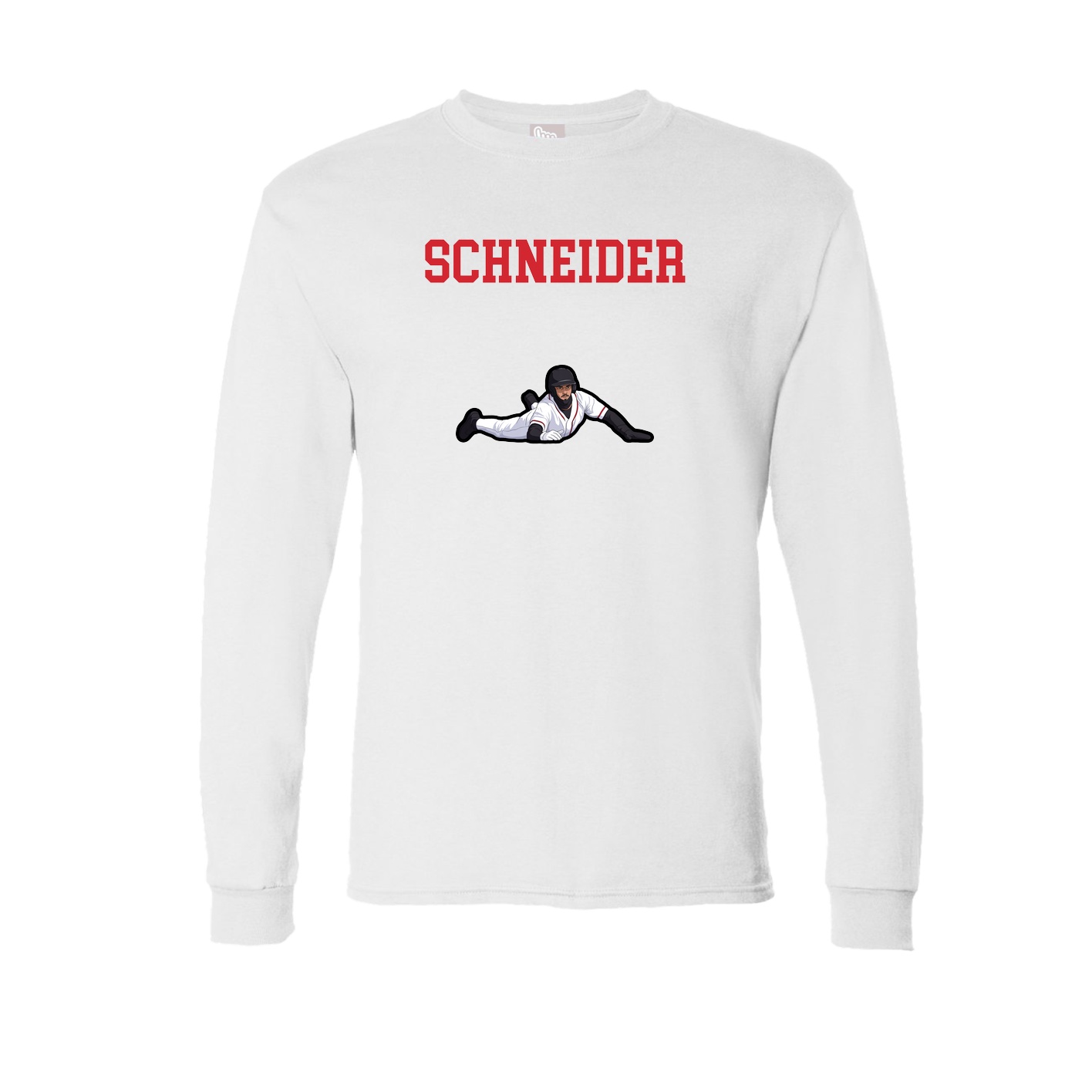 Long Sleeve Tee — Shirsey in White