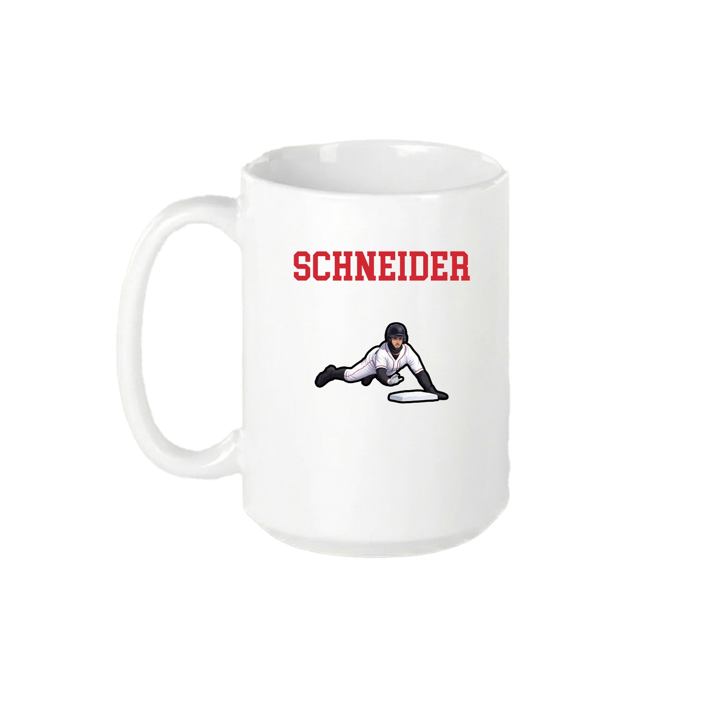 15oz Coffee Mug — Shirsey in White