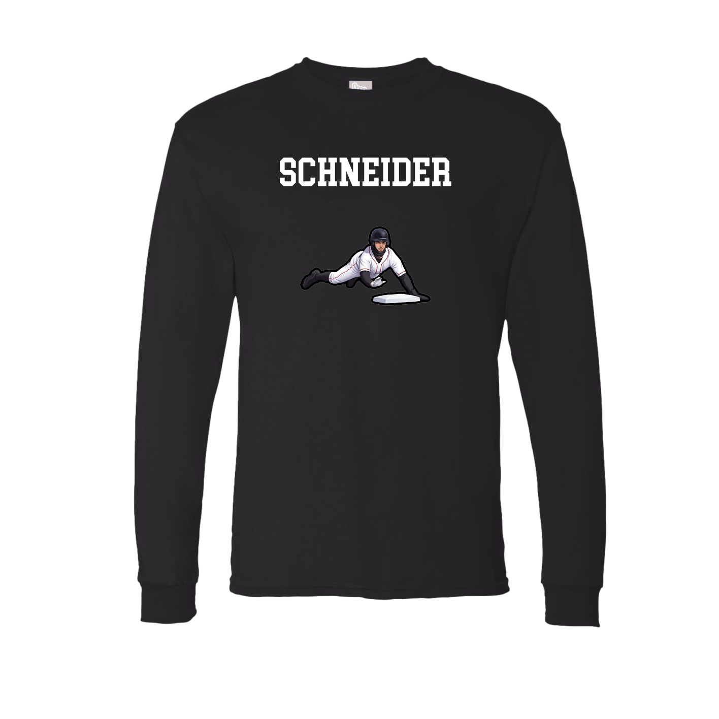 Long Sleeve Tee — Shirsey in Black