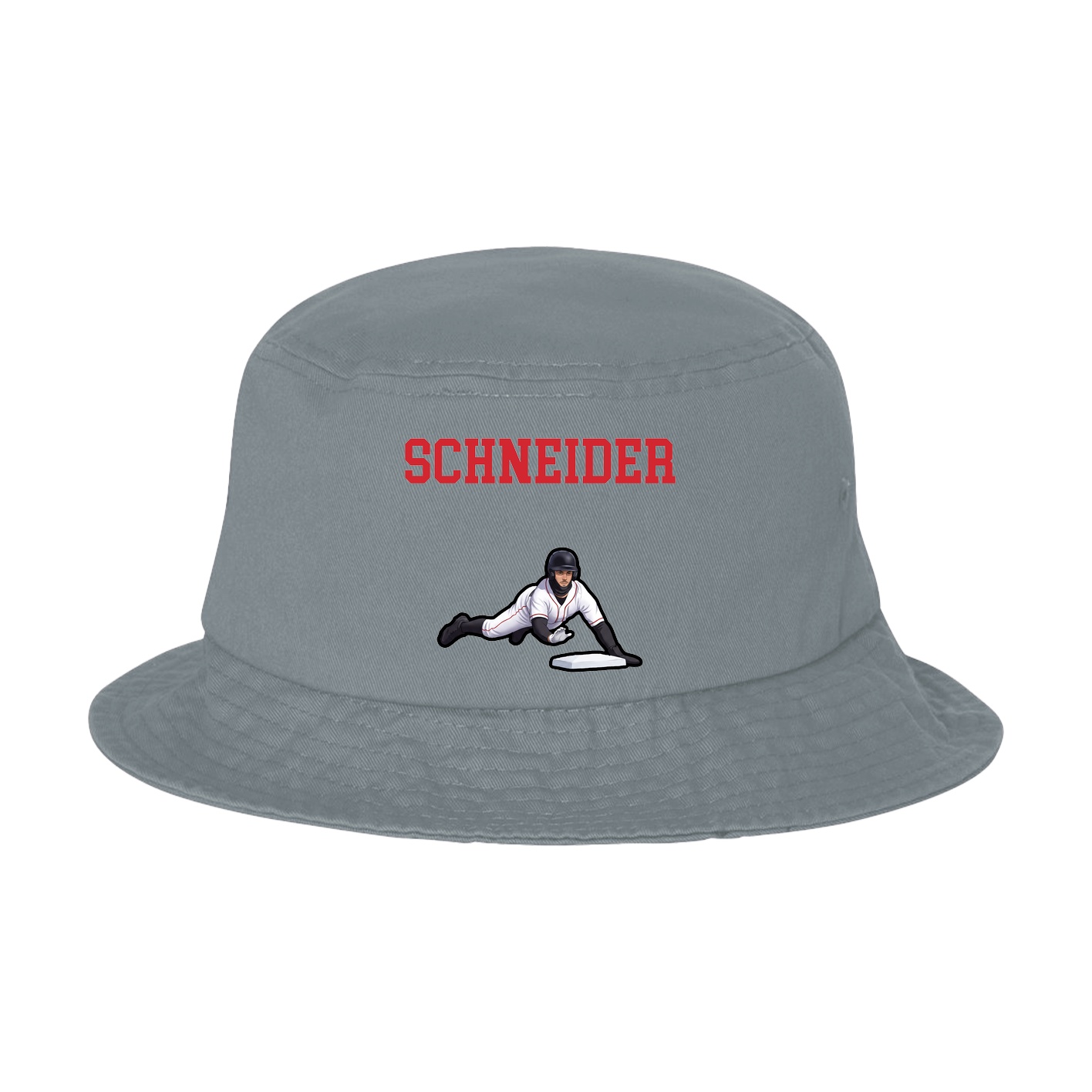 Bucket Cap — Shirsey in Grey