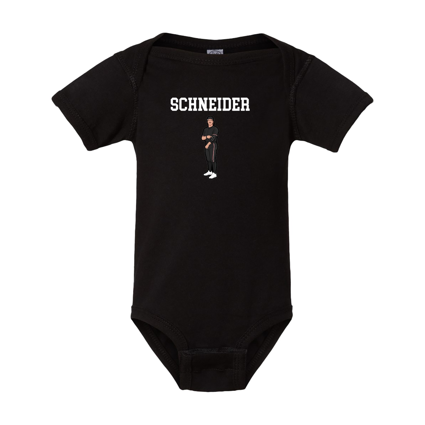 Baby Onesie — Shirsey in Black