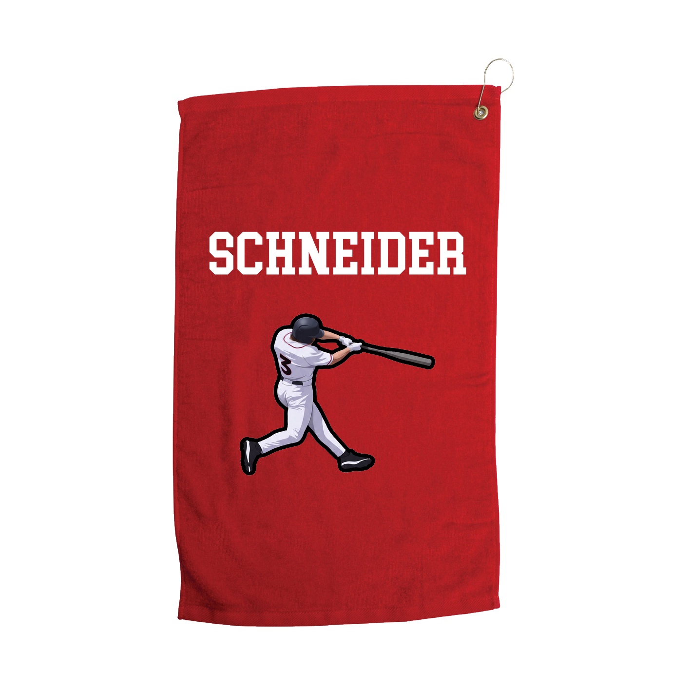 Golf Towel — Shirsey in Red