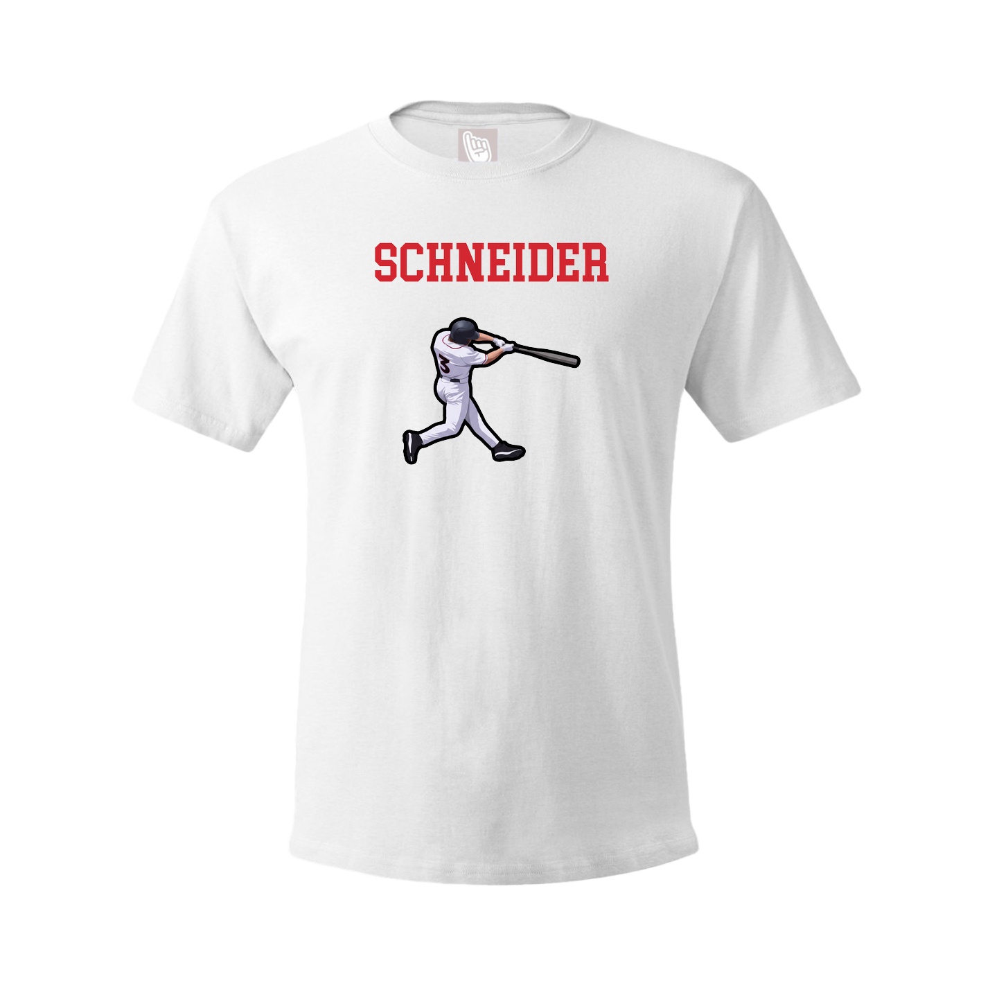 Youth Tee — Shirsey in White