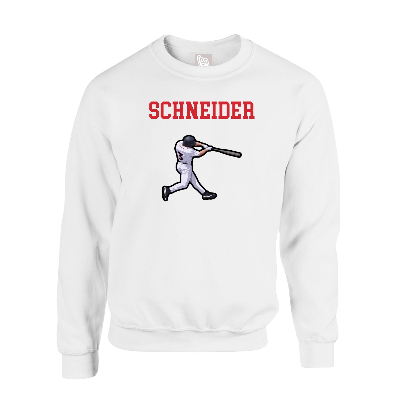 Fleece Crew — Shirsey in White