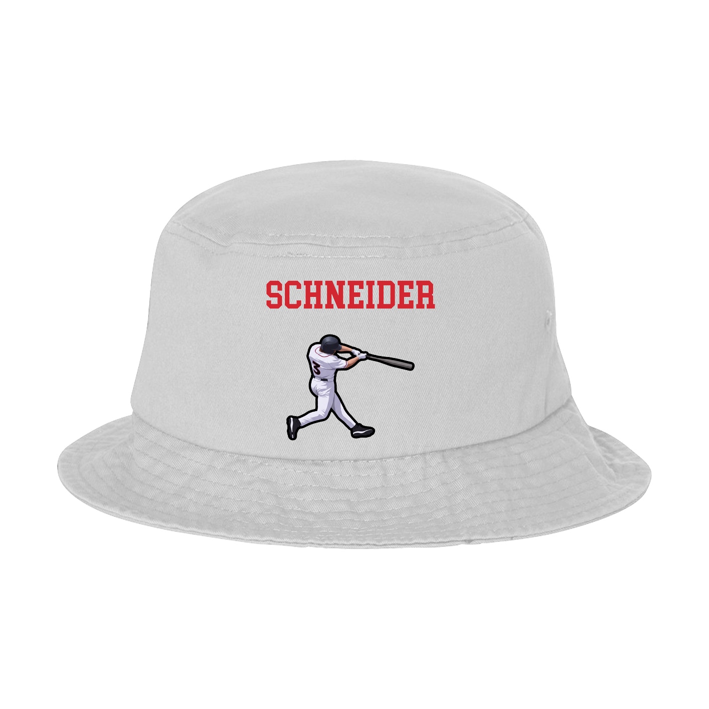 Bucket Cap — Shirsey in White