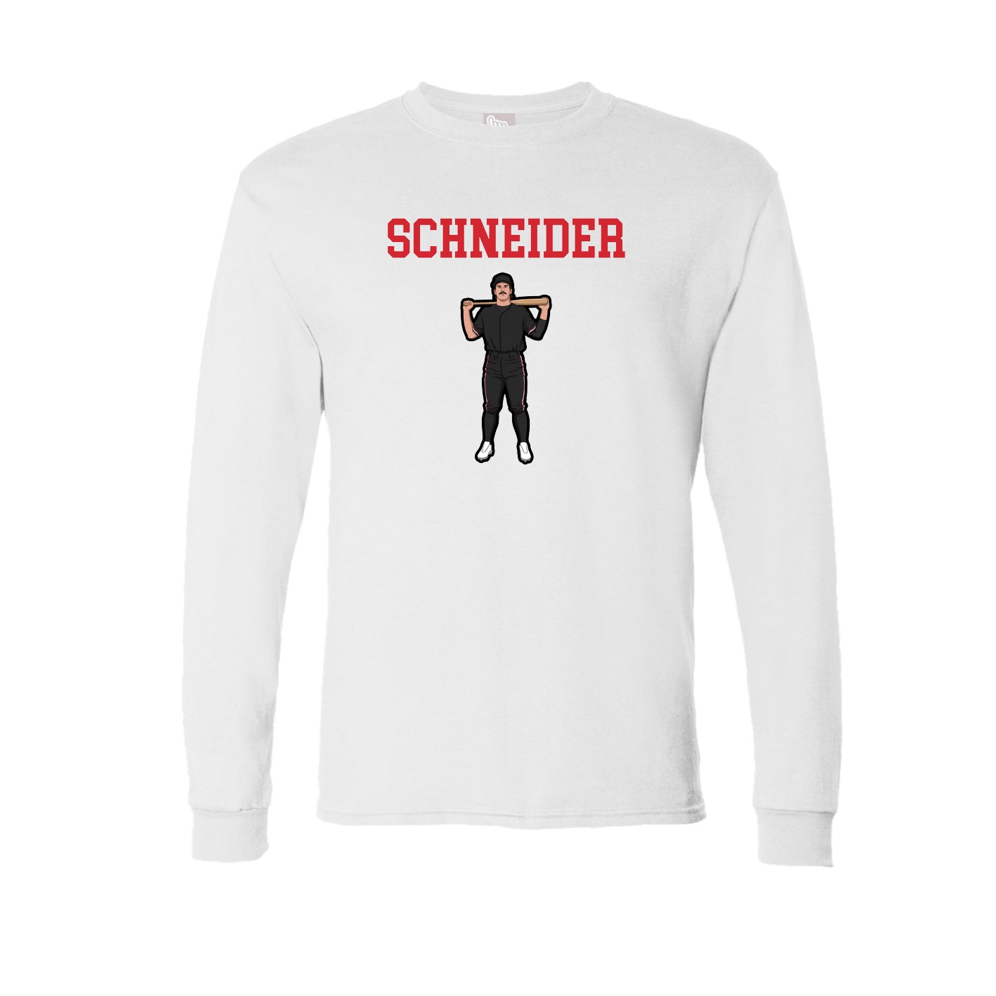 Long Sleeve Tee — Shirsey in White