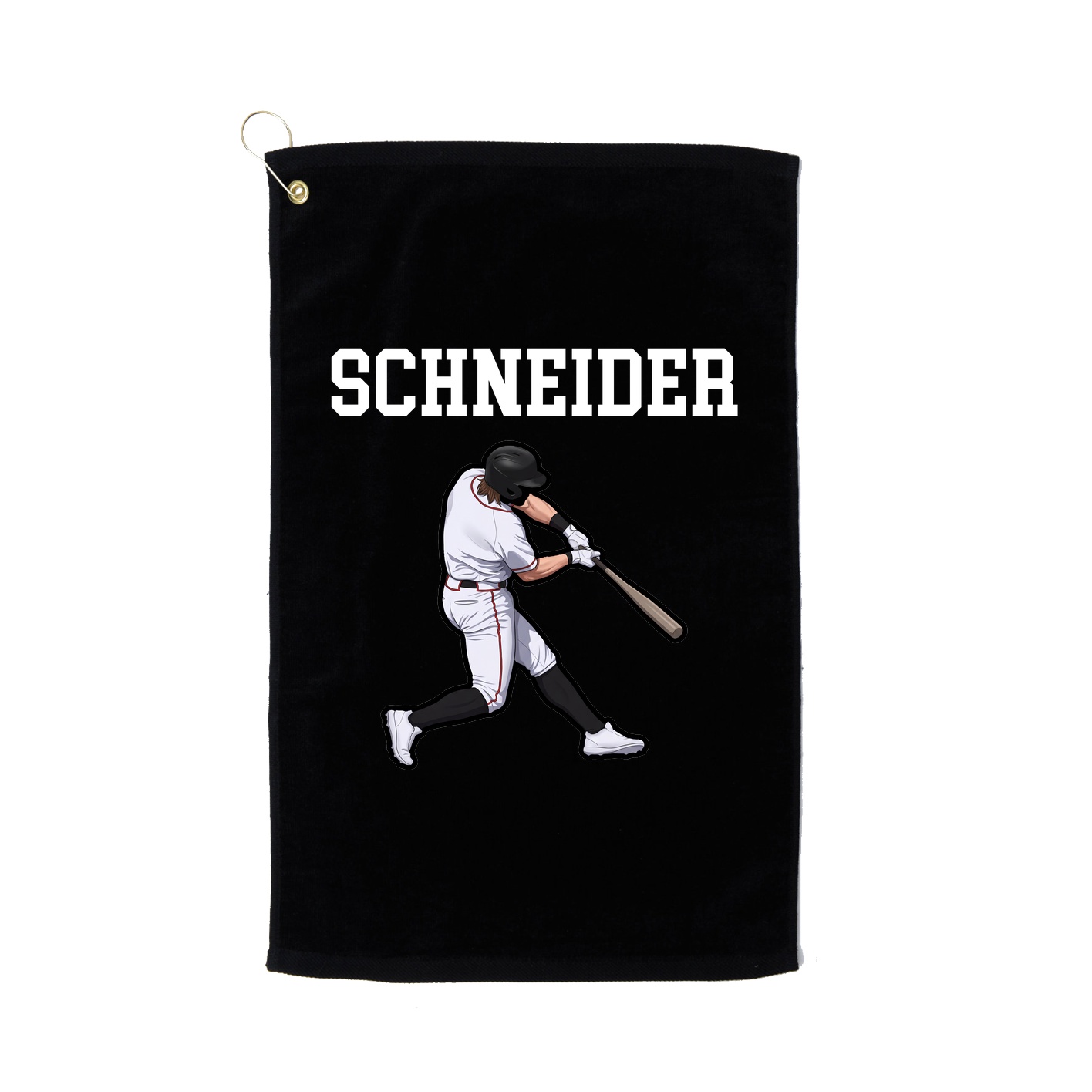 Golf Towel — Shirsey in Black