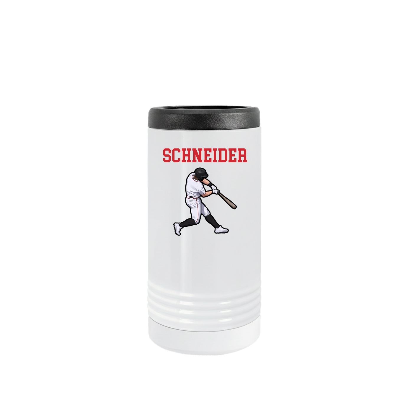 Slim Beverage Holder — Shirsey in White