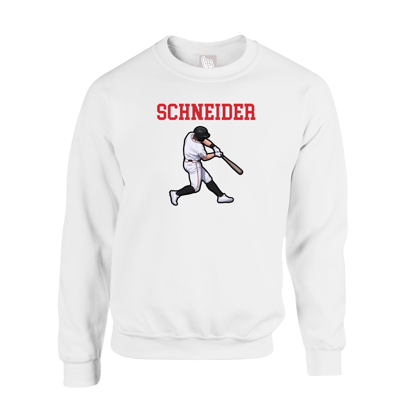 Fleece Crew — Shirsey in White