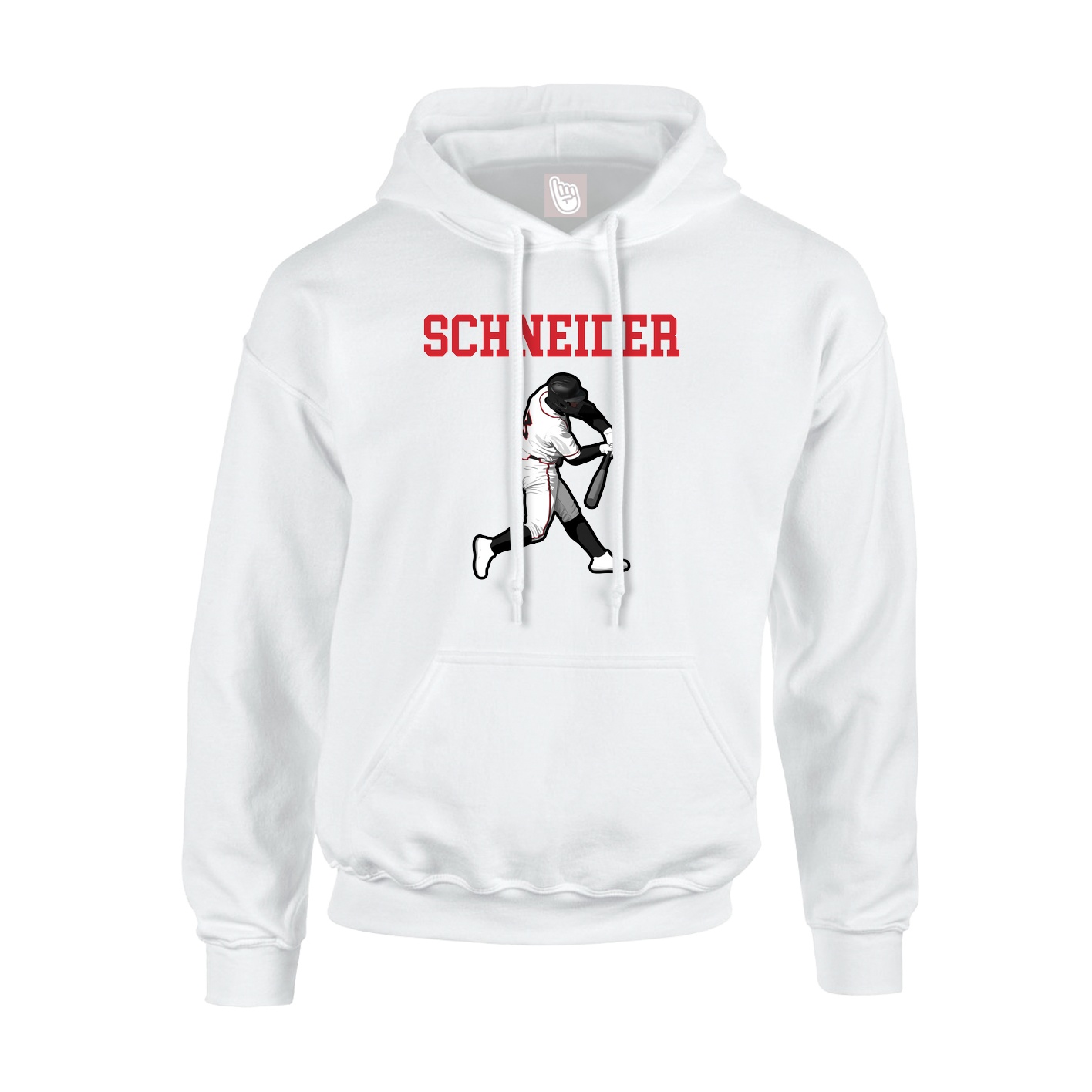 Youth Hoodie — Shirsey in White
