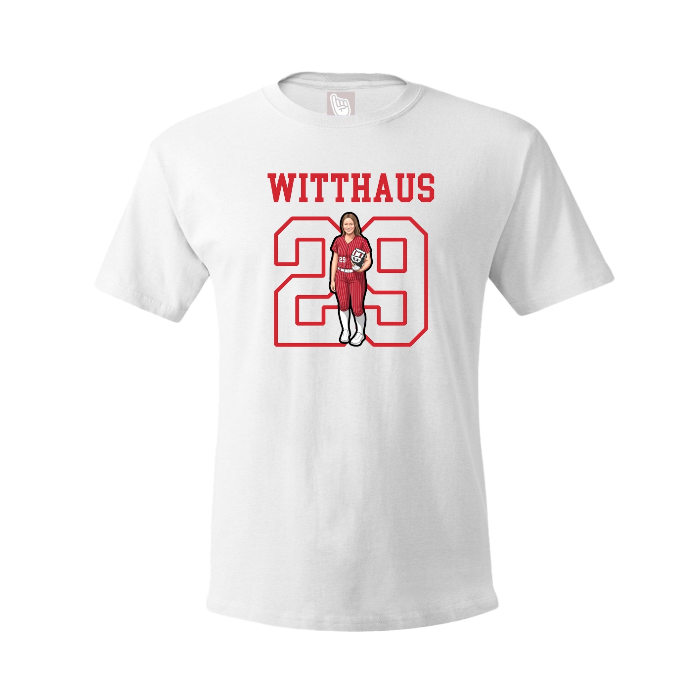 Youth Tee — Shirsey in White