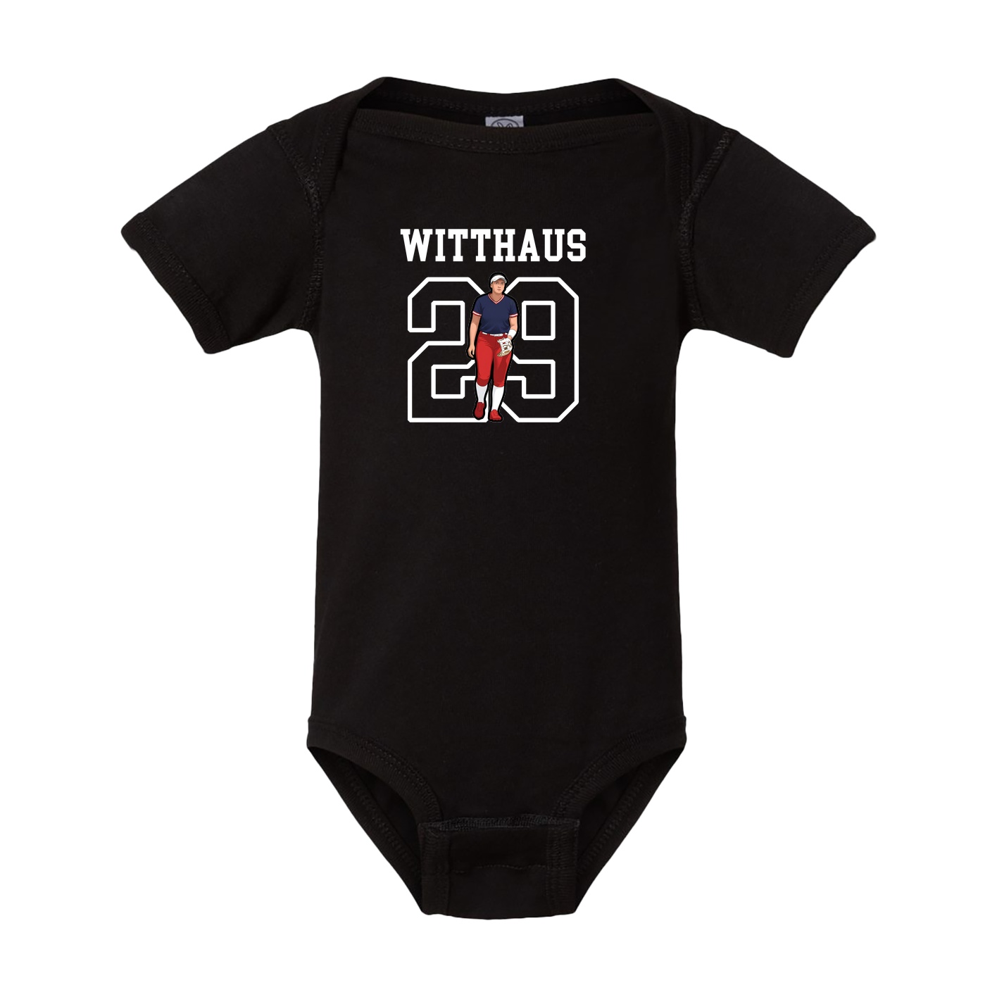 Baby Onesie — Shirsey in Black
