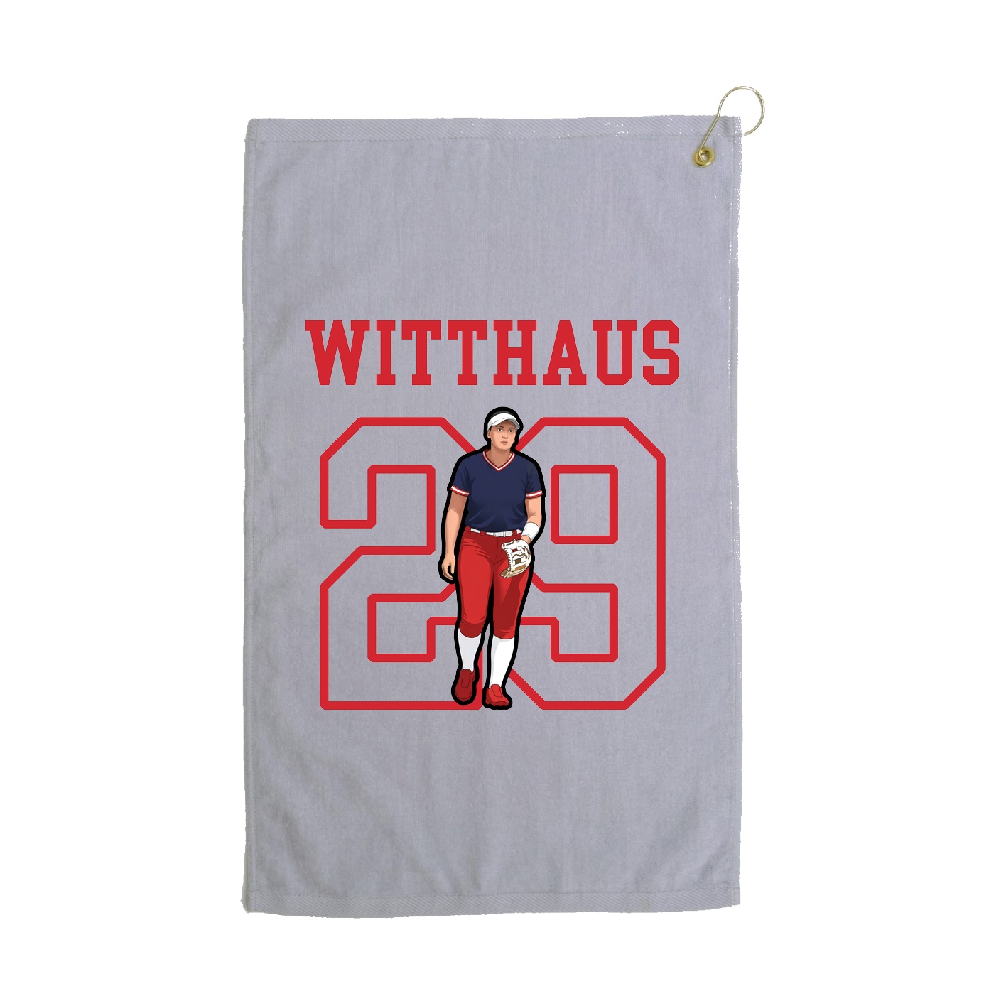 Golf Towel — Shirsey in Grey