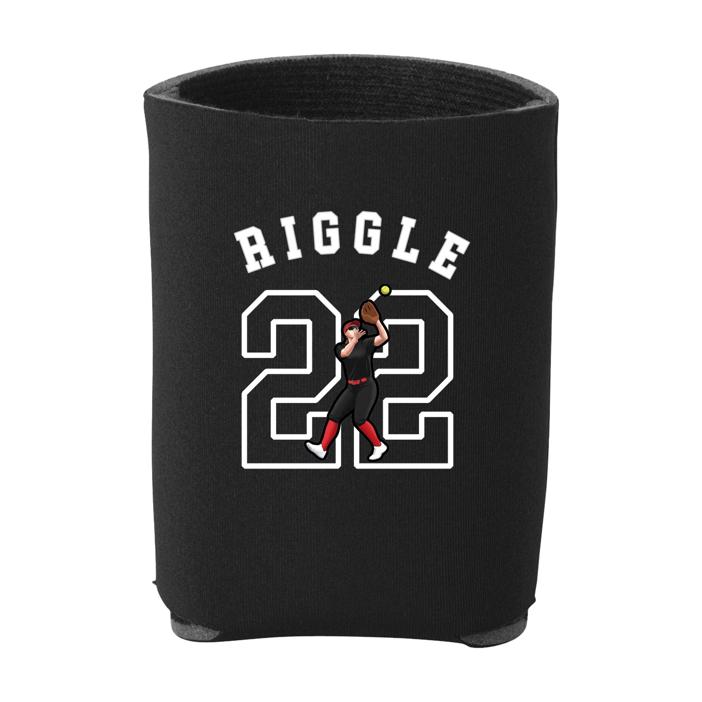 Can Holder — Shirsey Arch in Black