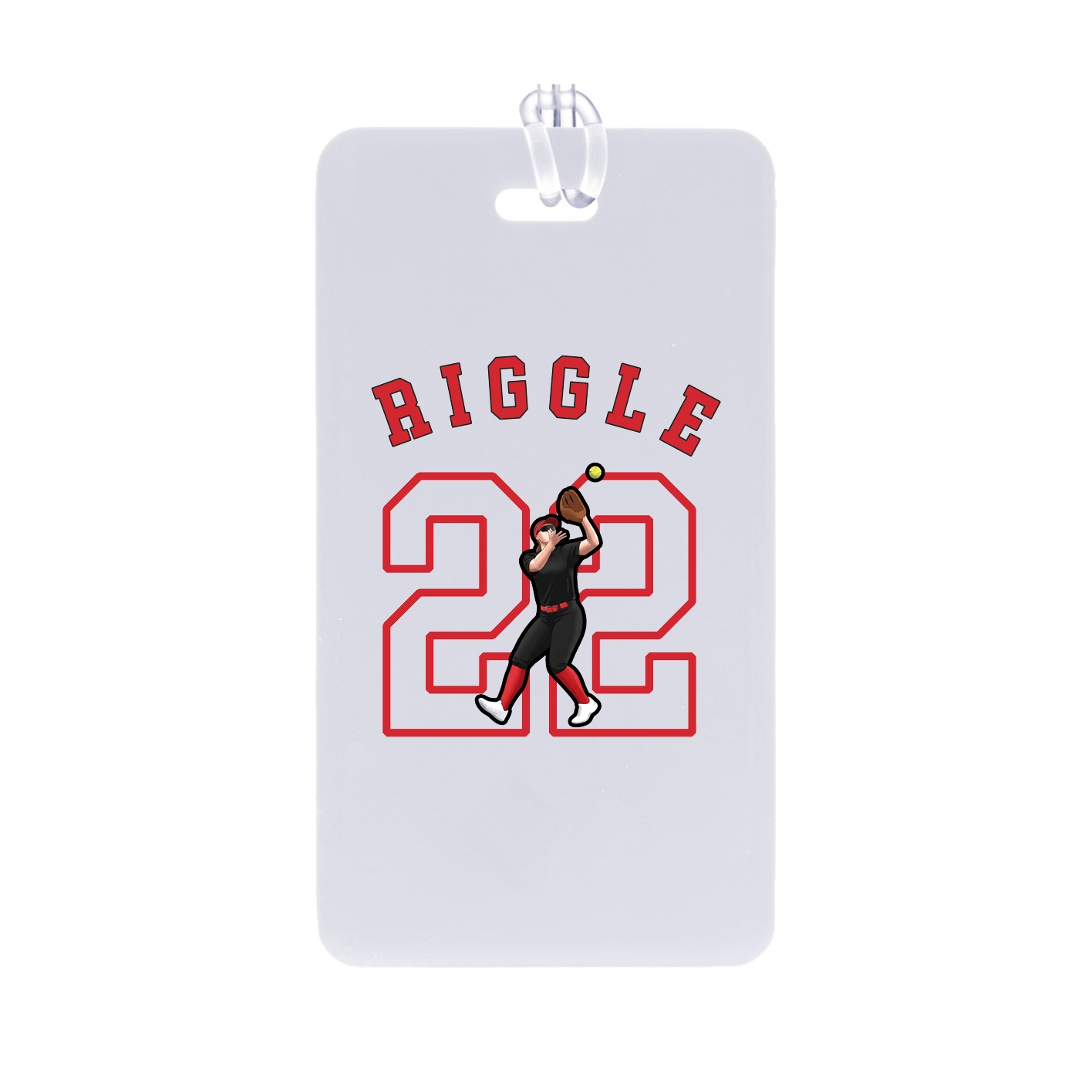 Bag Tag — Shirsey Arch in Classic
