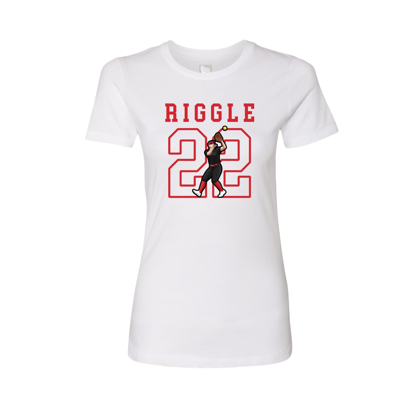 Fitted Women's Tee — Shirsey in White