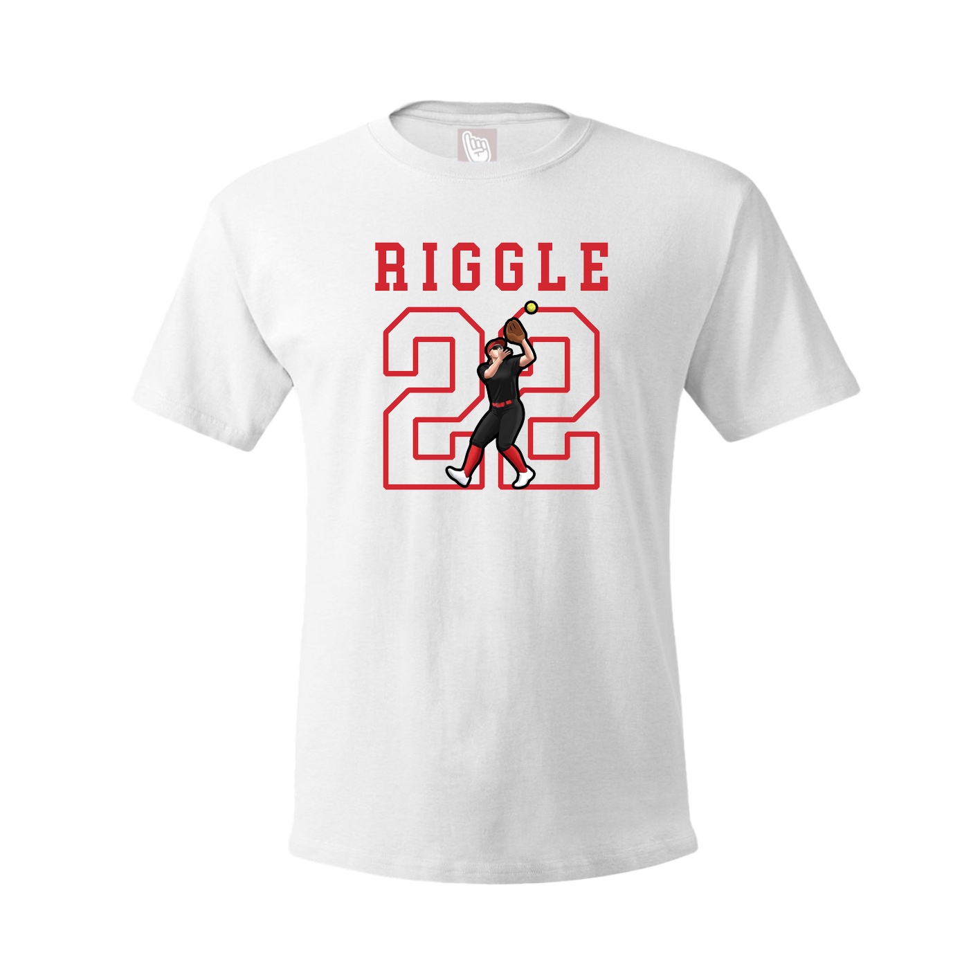 Youth Tee — Shirsey in White