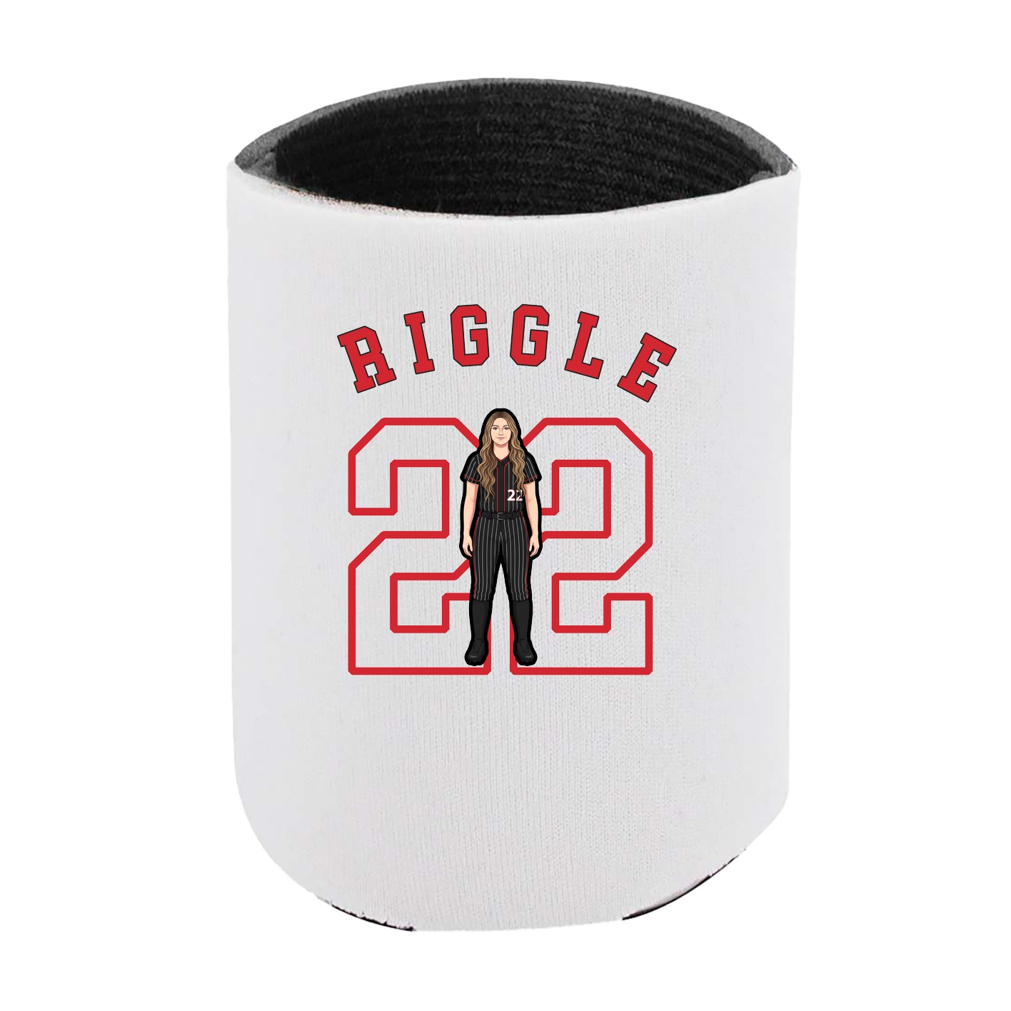 Can Holder — Shirsey Arch in White