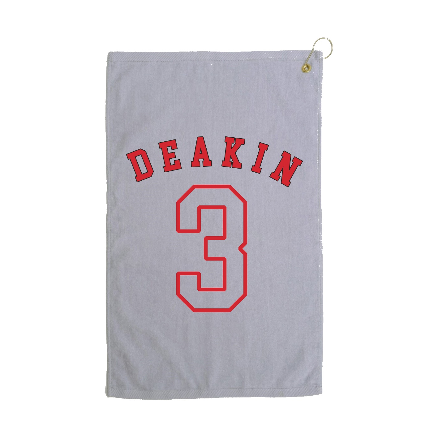 Golf Towel — Shirsey Arch in Grey