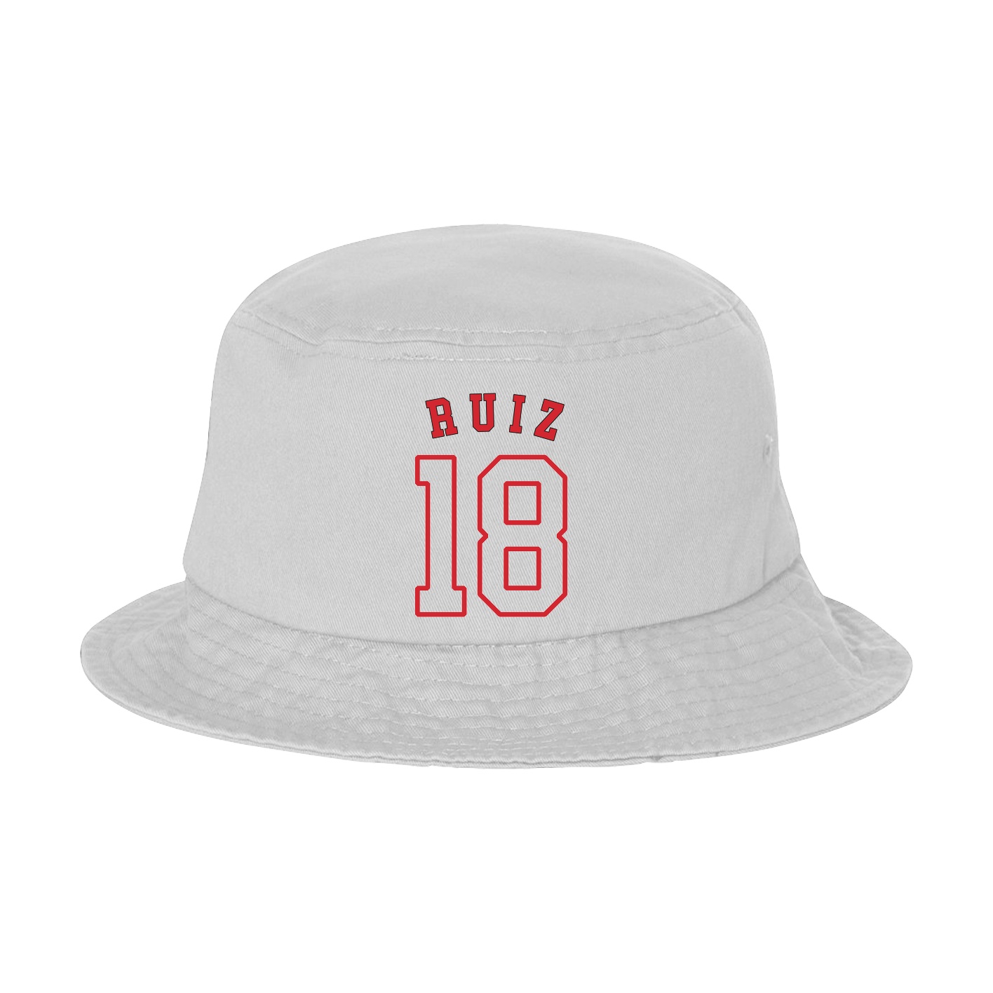 Bucket Cap — Shirsey Arch in White