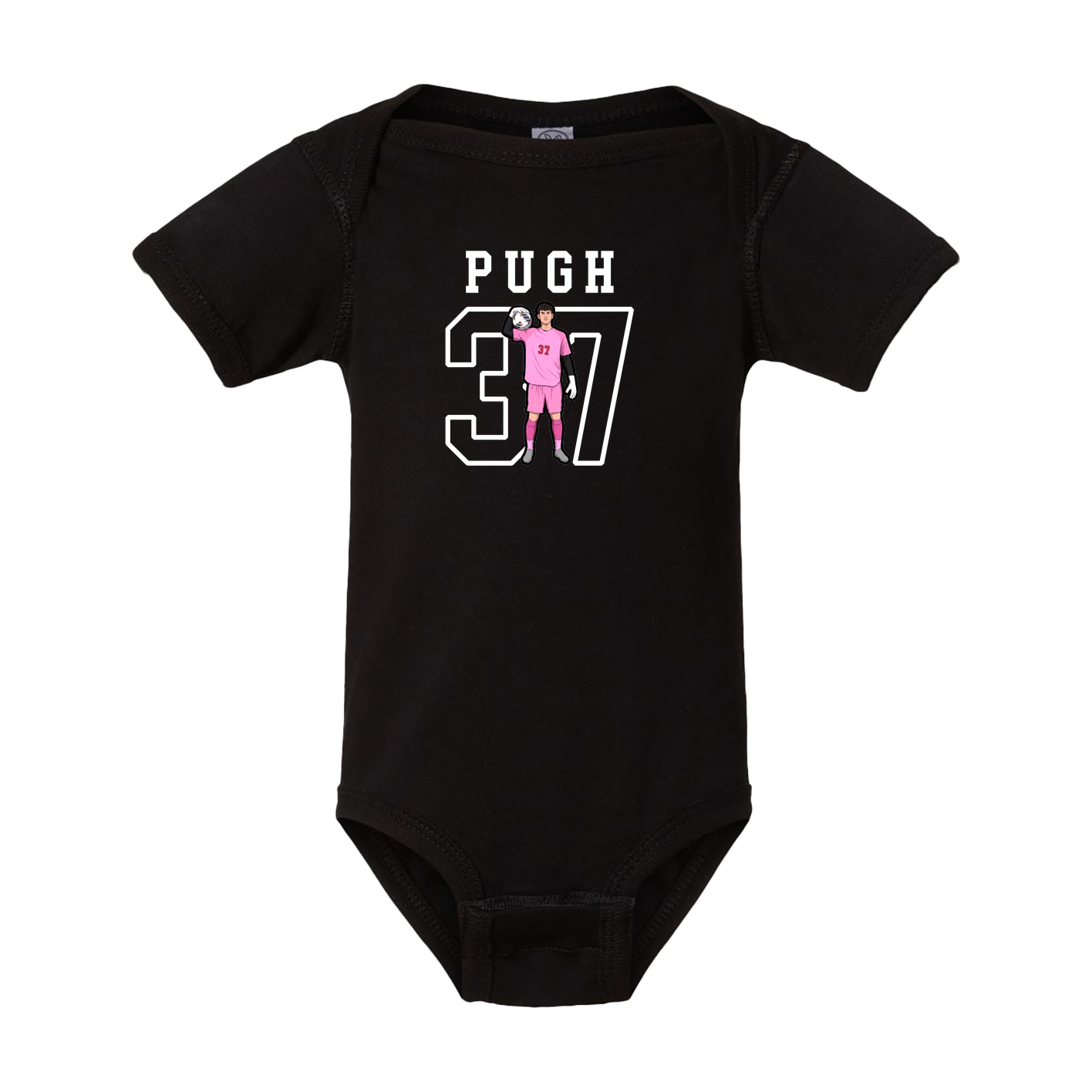 Baby Onesie — Shirsey in Black