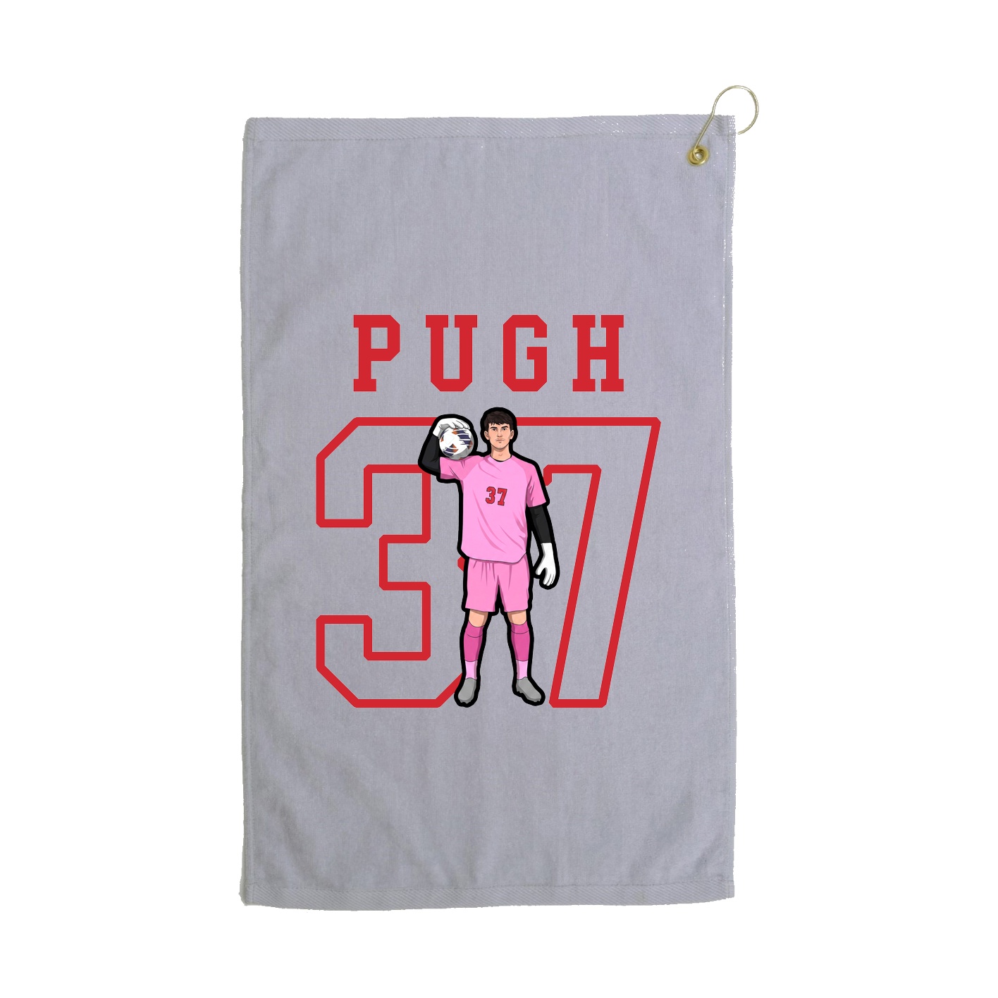 Golf Towel — Shirsey in Grey