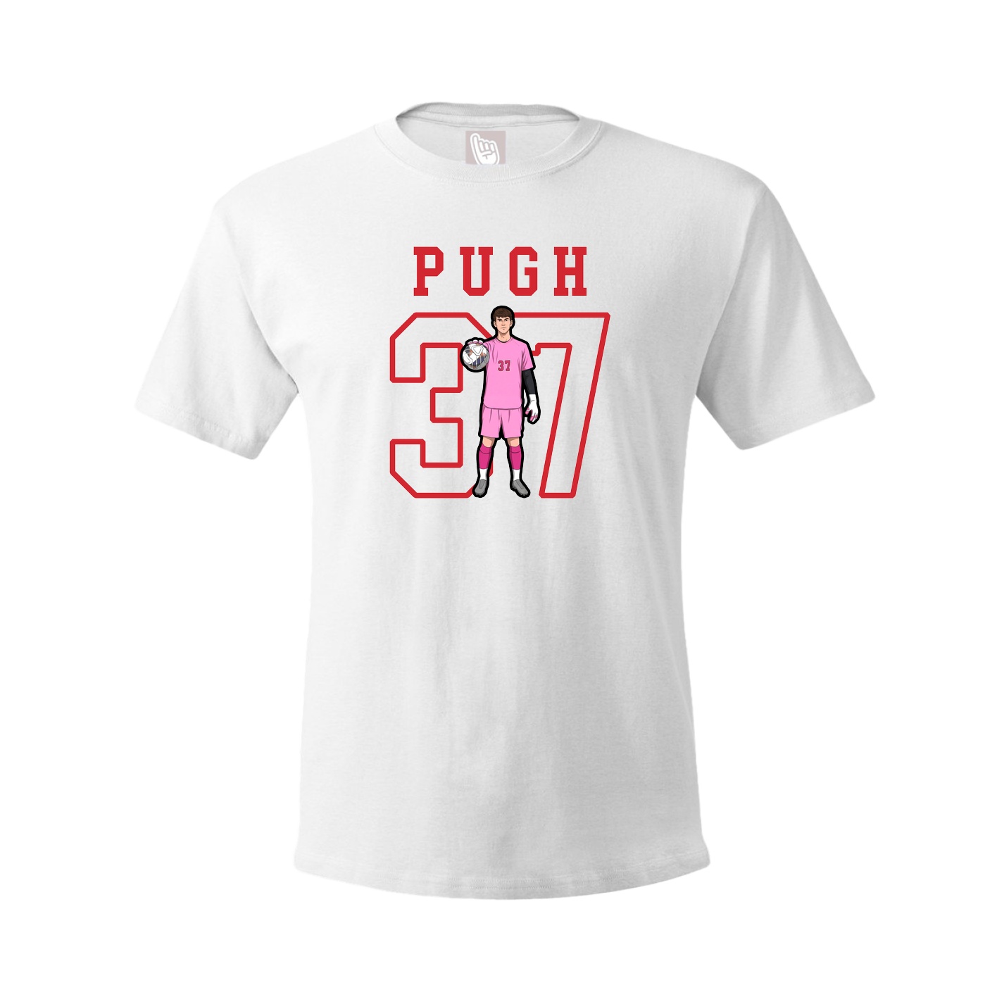 Youth Tee — Shirsey in White