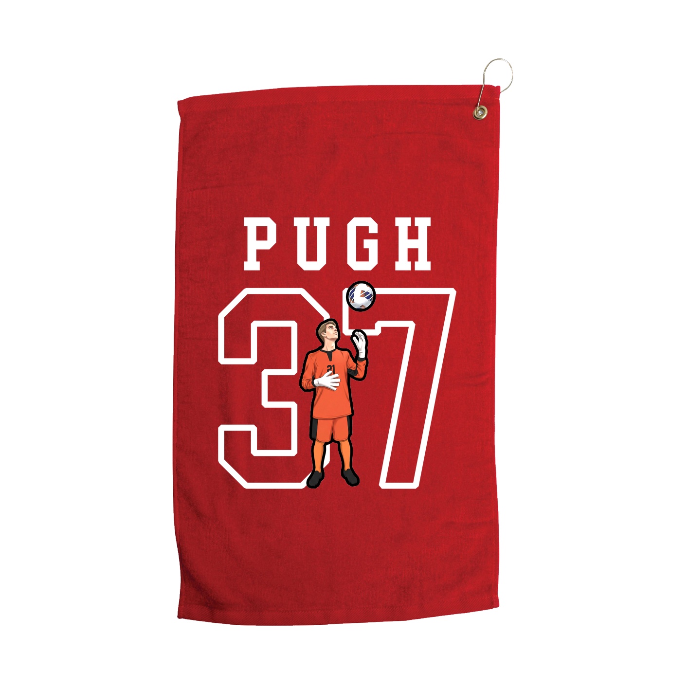 Golf Towel — Shirsey in Red