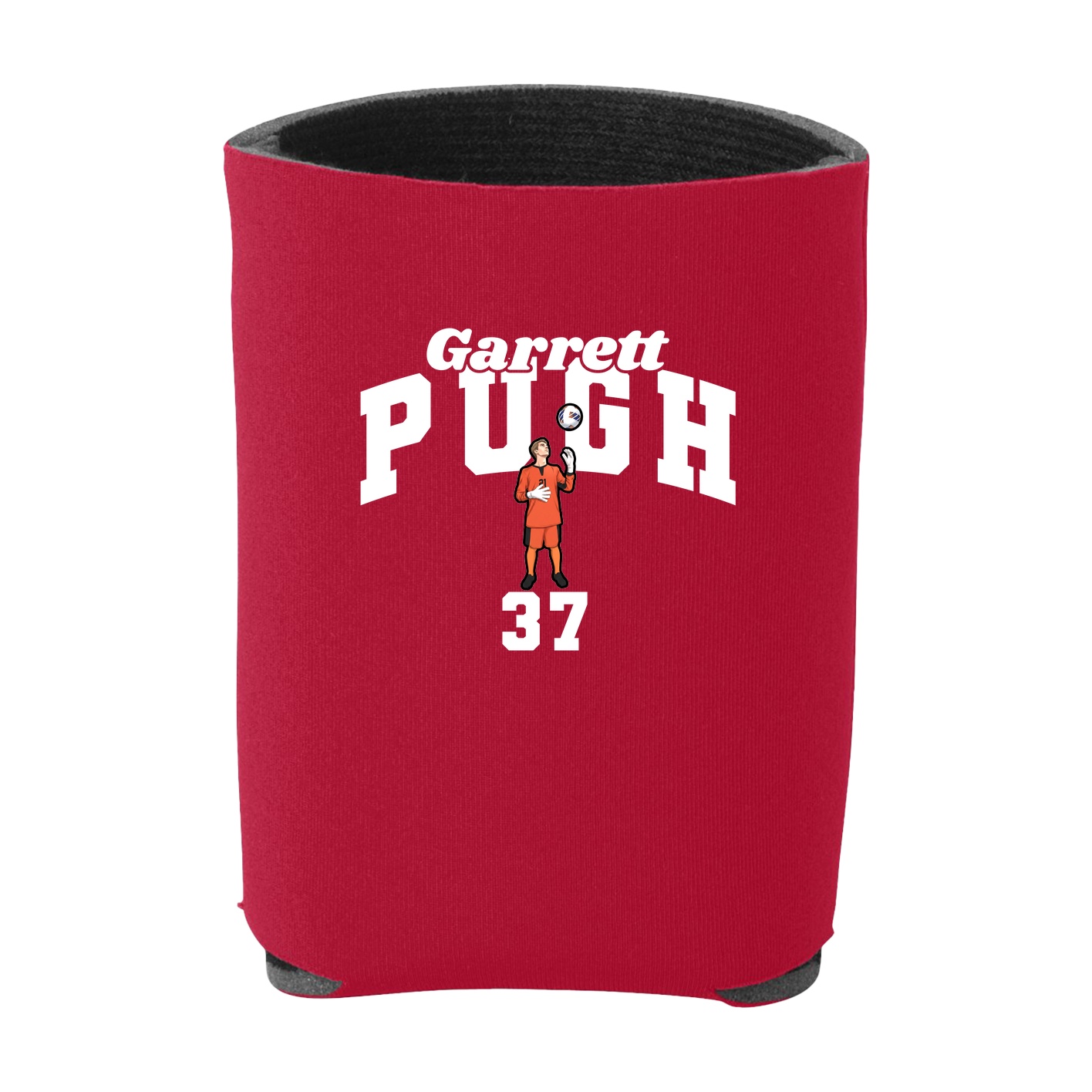 Can Holder — Signature Arch in Red