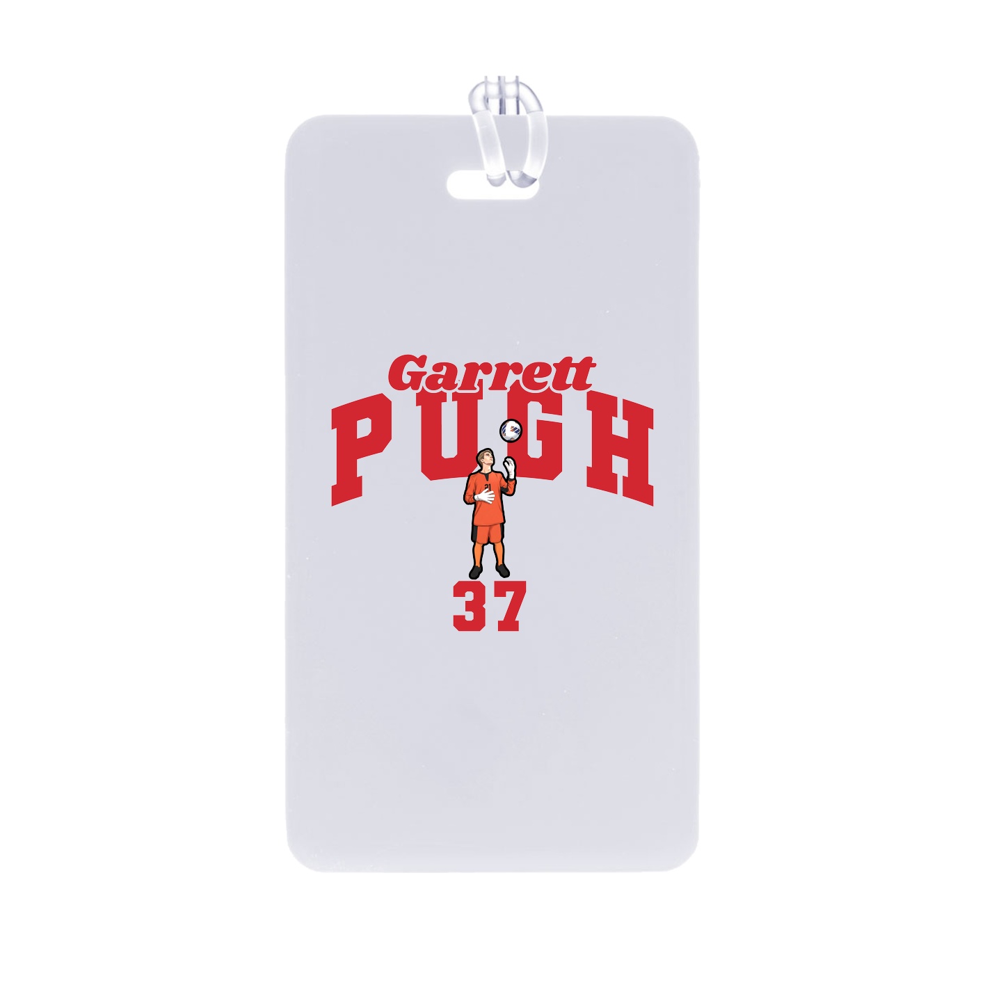 Bag Tag — Signature Arch in Classic
