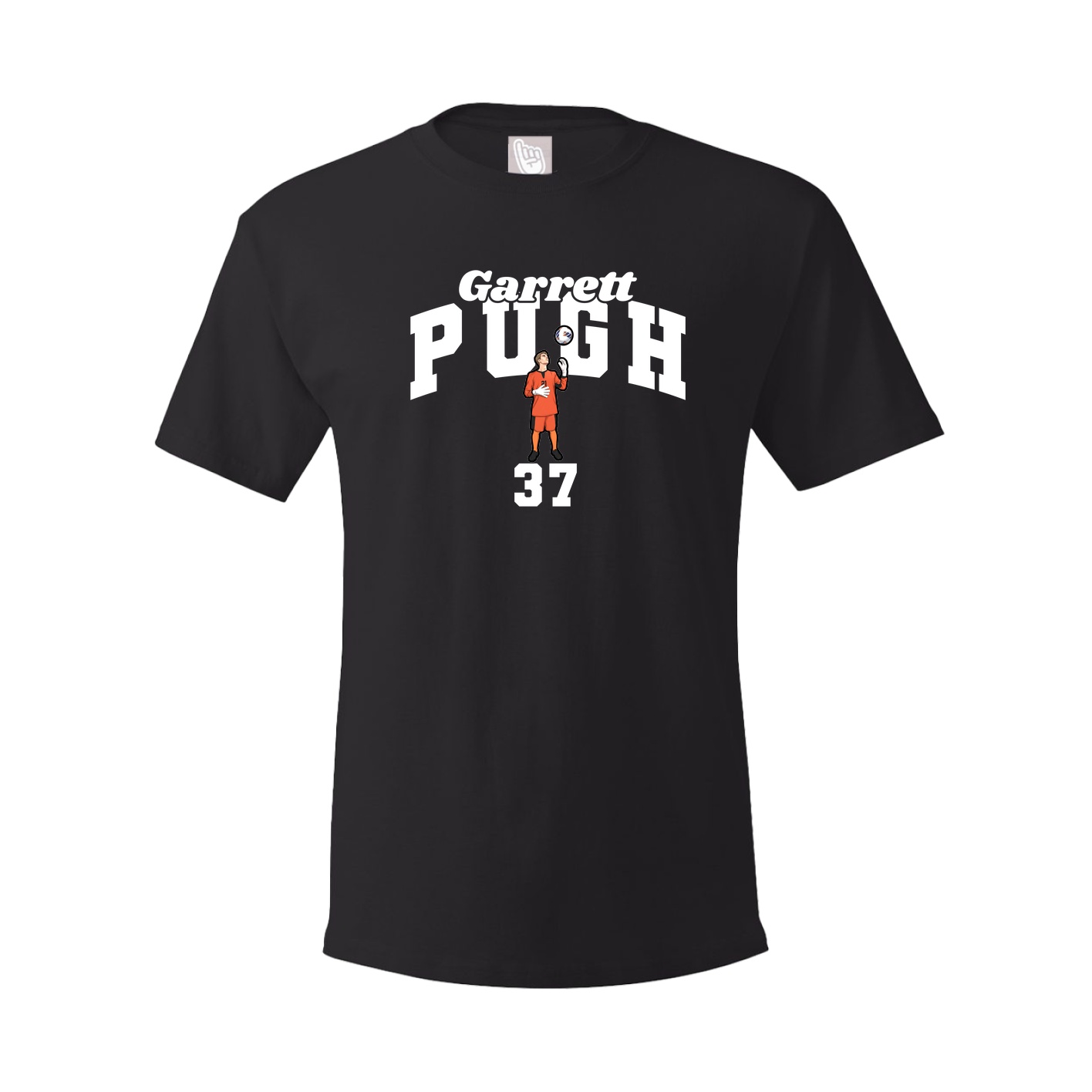 Tee — Signature Arch in Black