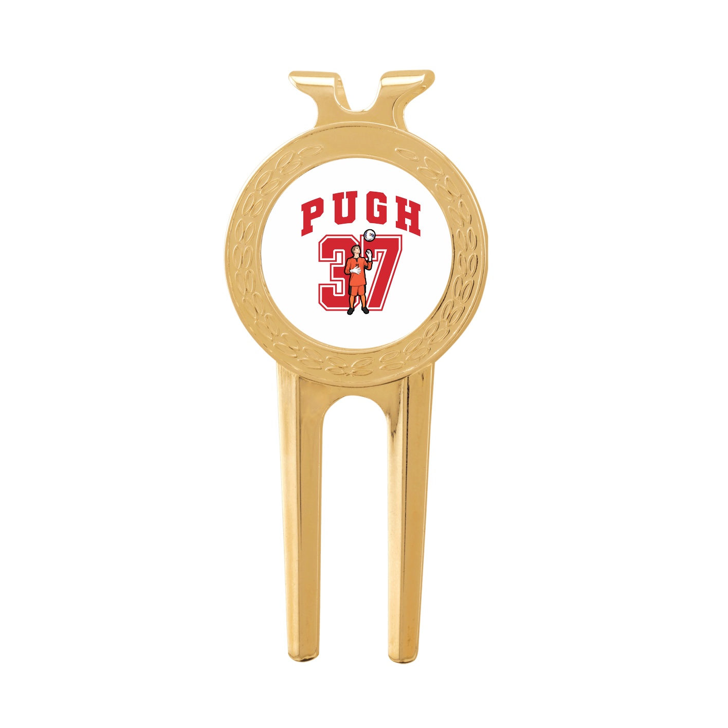 Divot Tool with Ball Marker — Number in Classic