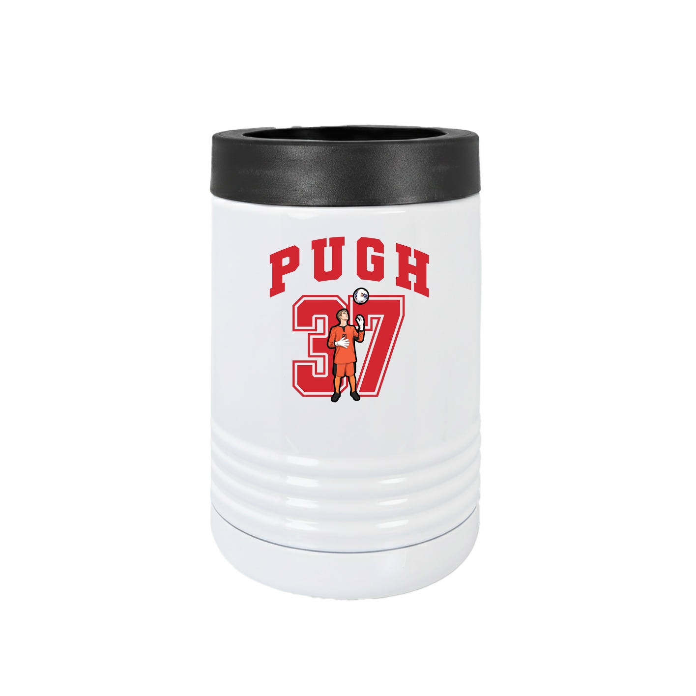 Beverage Holder — Number in White