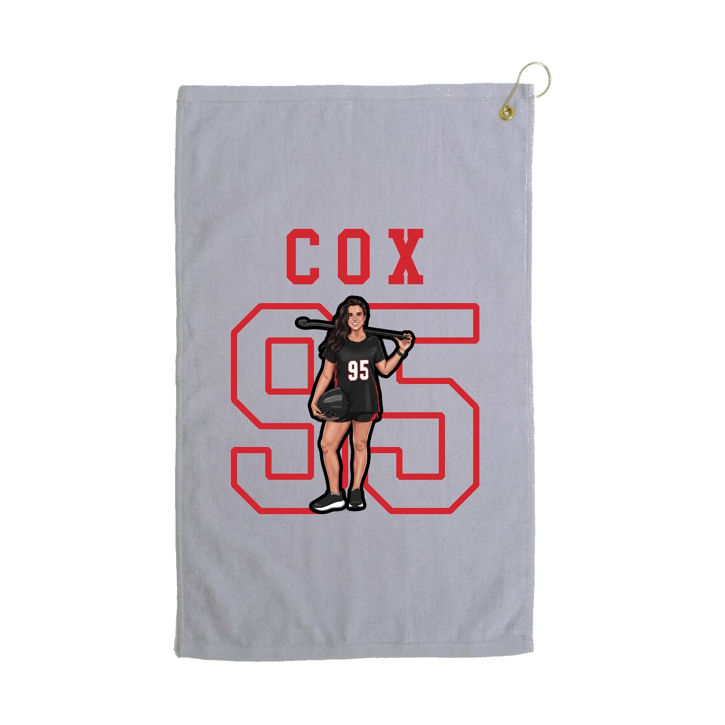 Golf Towel — Shirsey in Grey